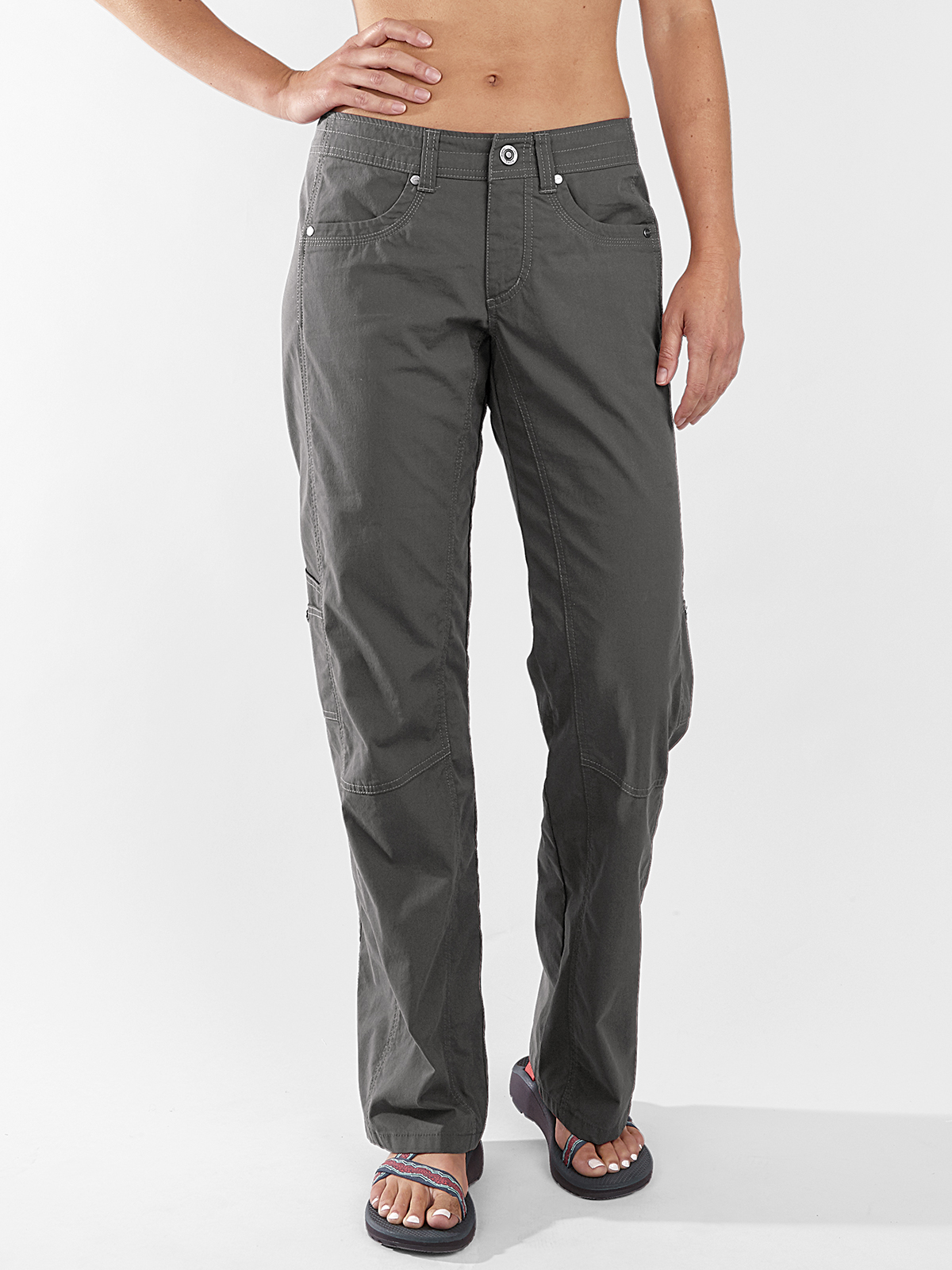 Kuhl Free Range Athletic Cargo Pants - Regular, Title Nine