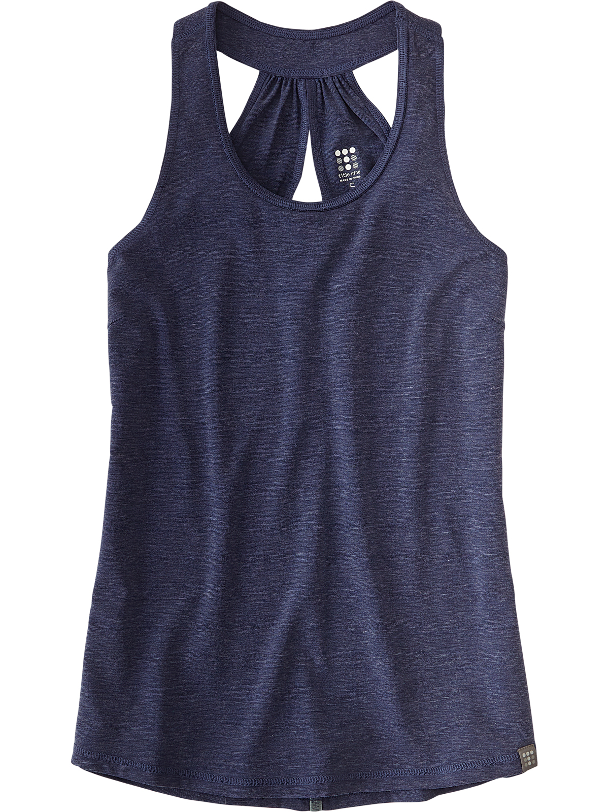 Sustainable Drirelease® Twisted Racer Tank Top - UP Clothing