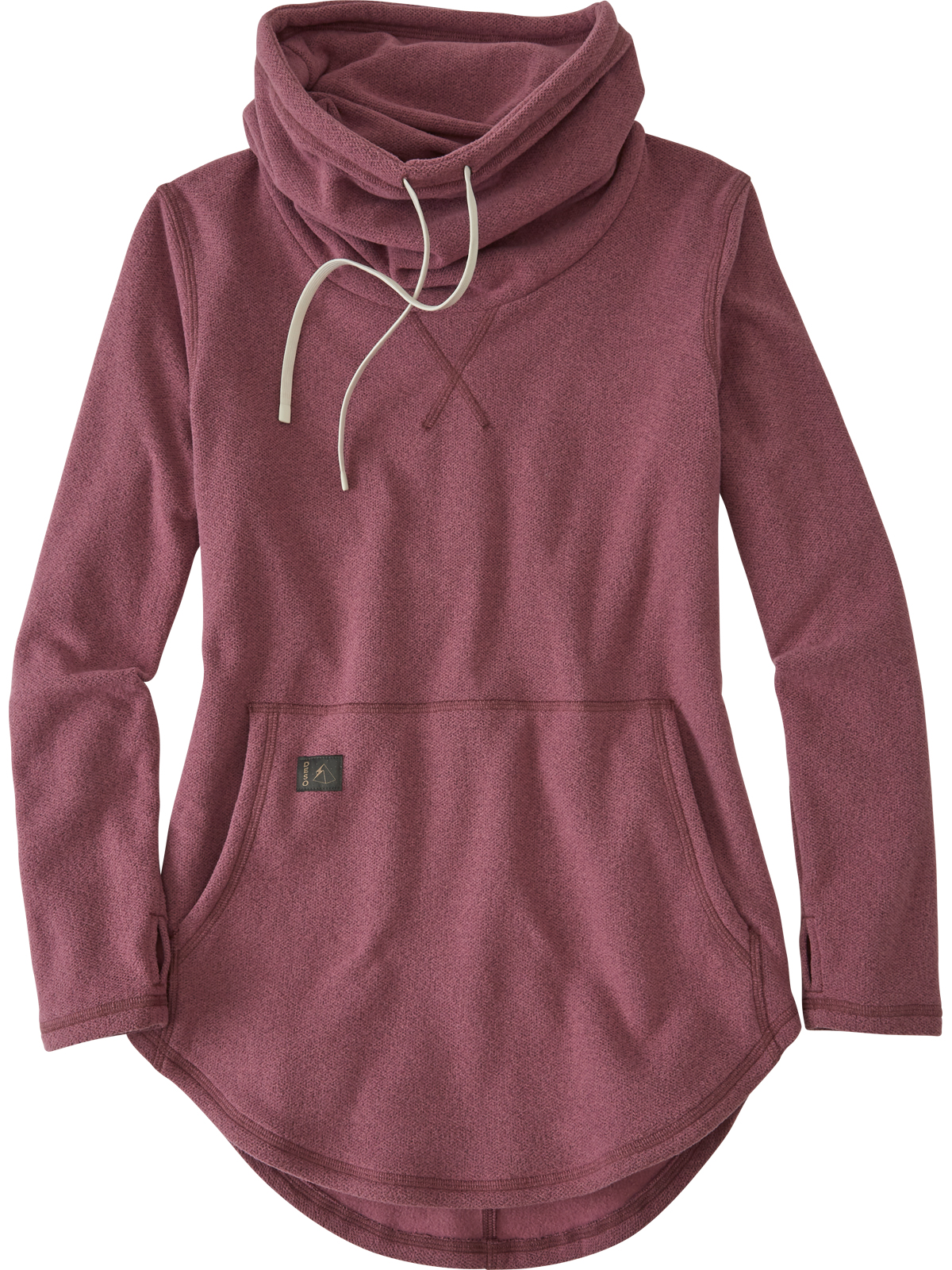 Women's funnel neck sweatshirt on sale