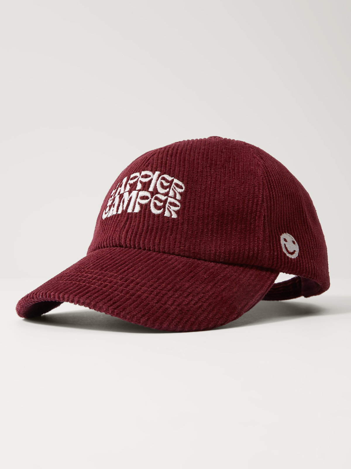 Happier Camper Corduroy Dad Hat | Title Nine