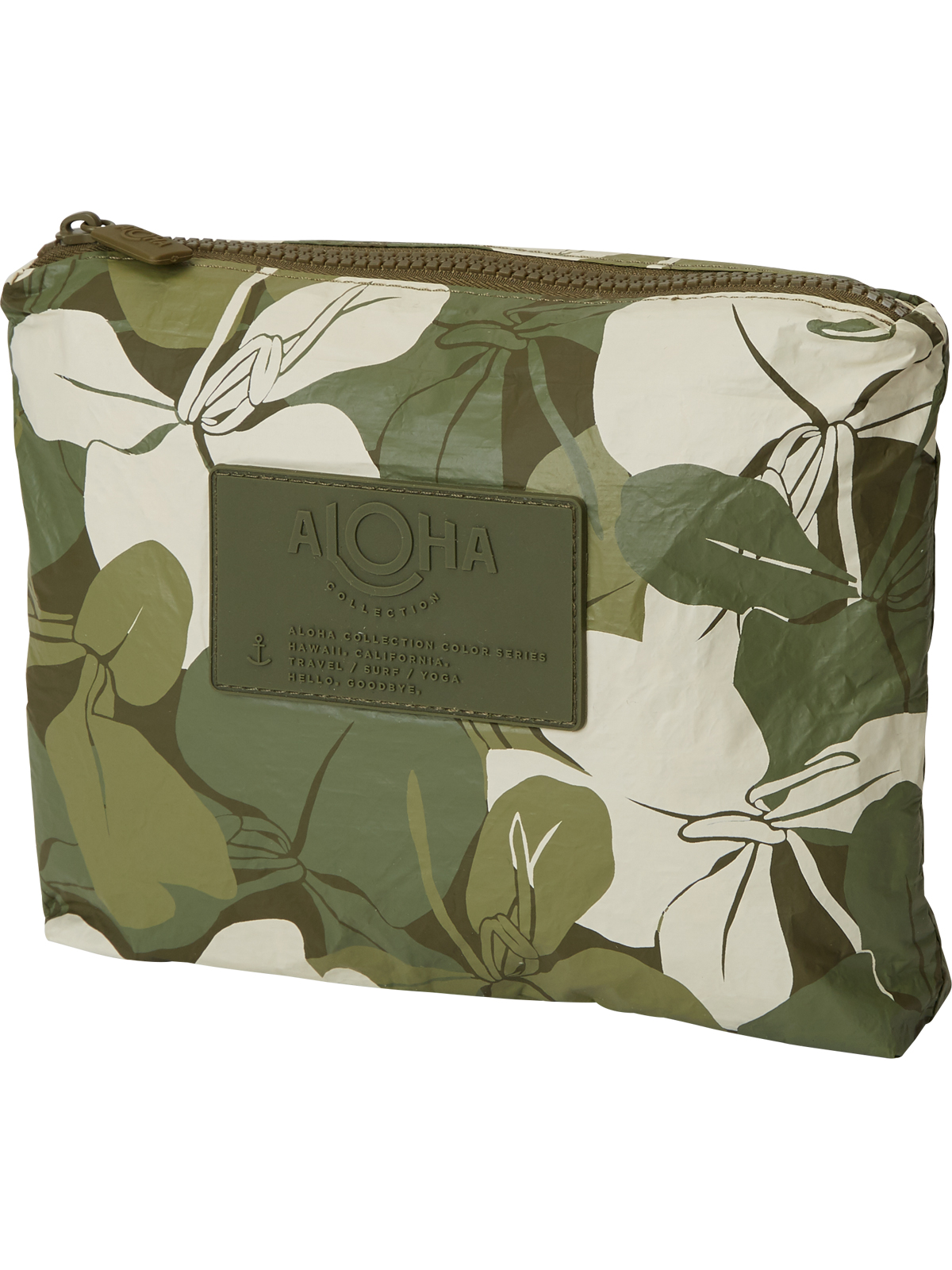 ALOHA collection★Small Pouch.スモールポーチ |Flora Small Flora Pouch in Eve | ALOHA Collection