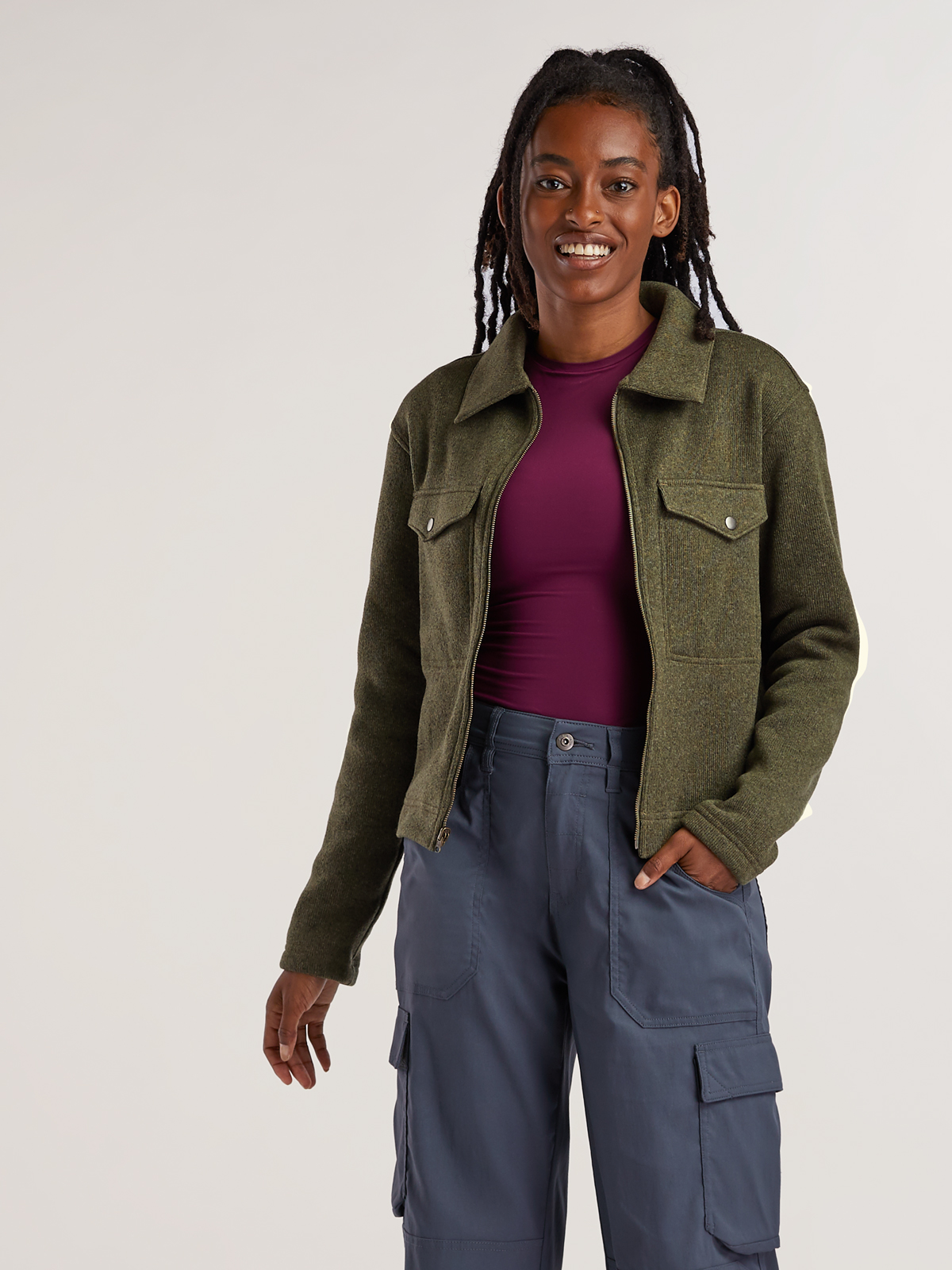 Patagonia Better Sweater Fleece Chore Jacket Outlet