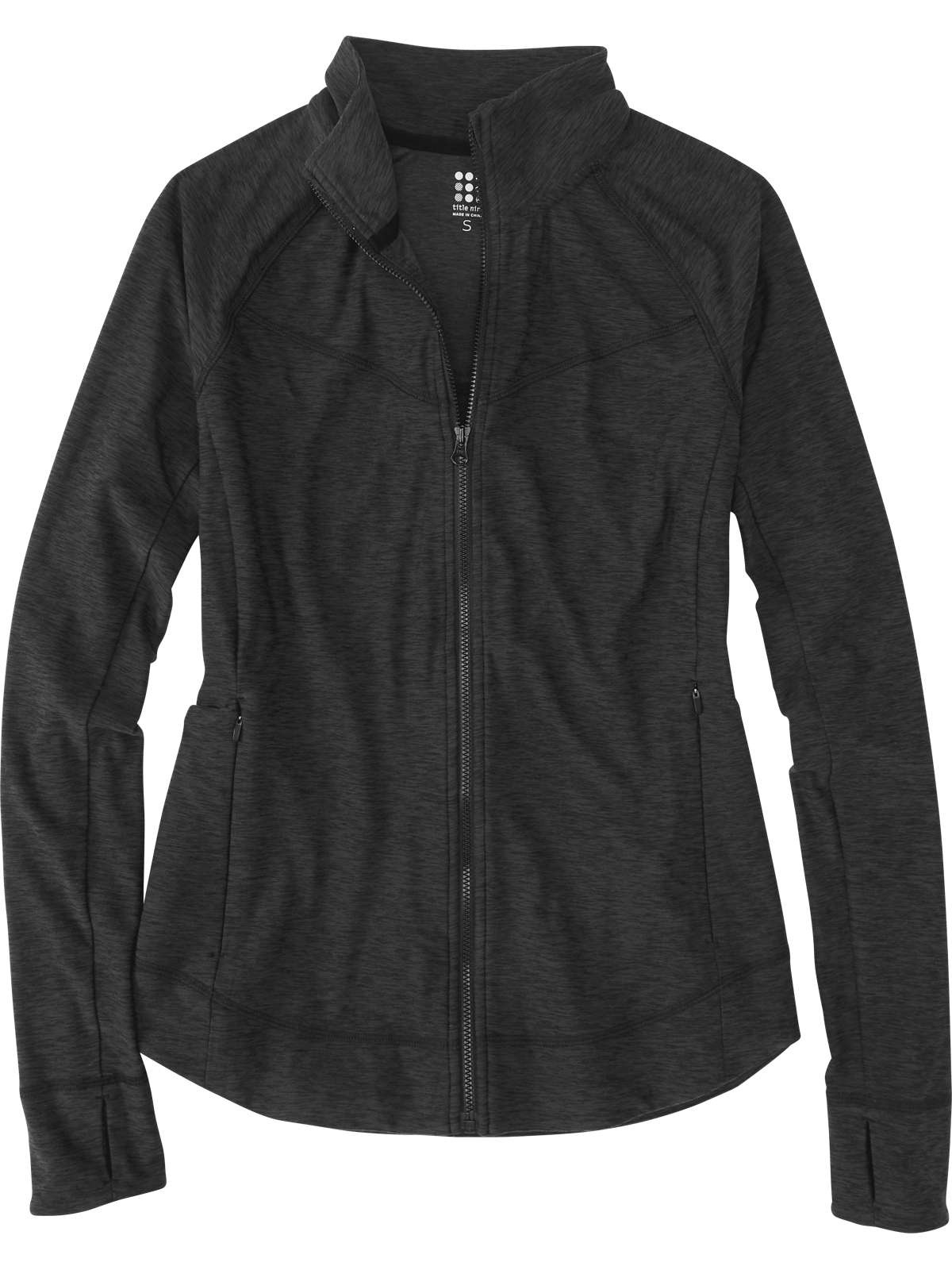 Women's Lightweight Jacket Vitality Solid Title Nine