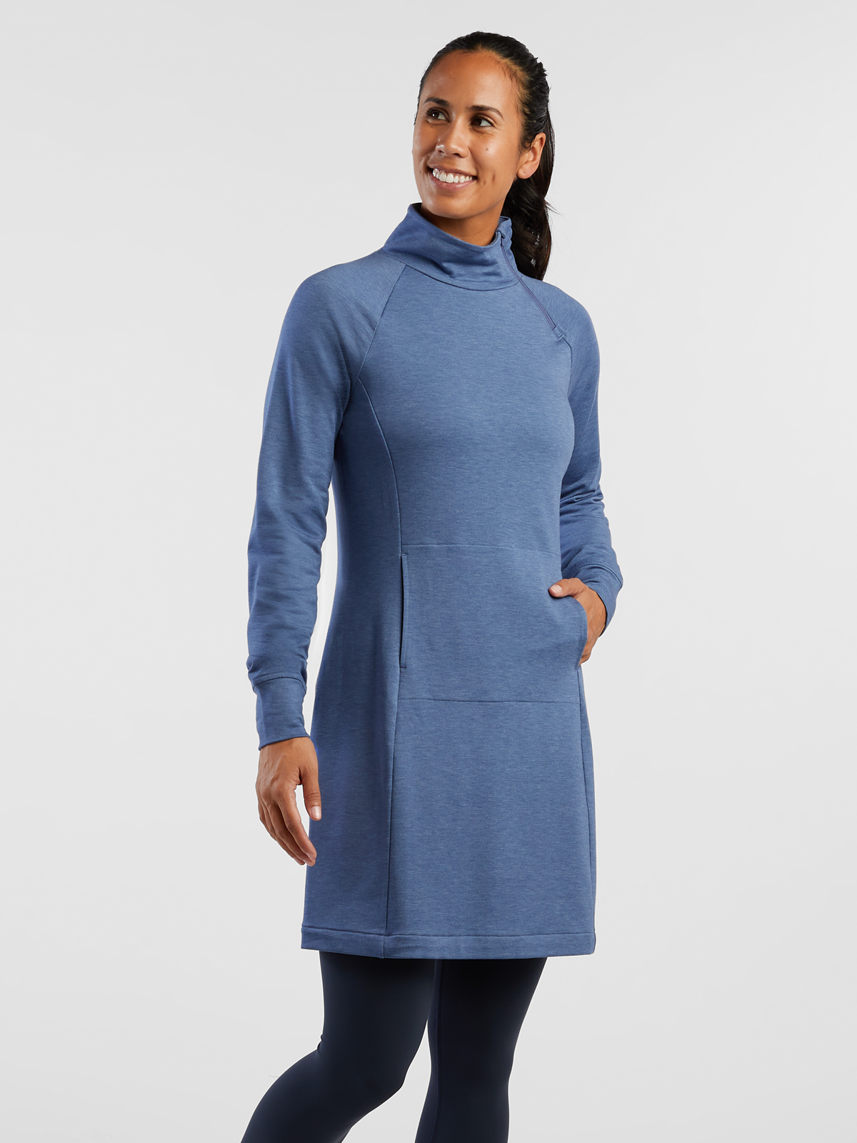 THEREDTHREAD☆S oval pleats dress☆グレー THEREDTHREAD / ザレッドスレッド】S oval pleats dress