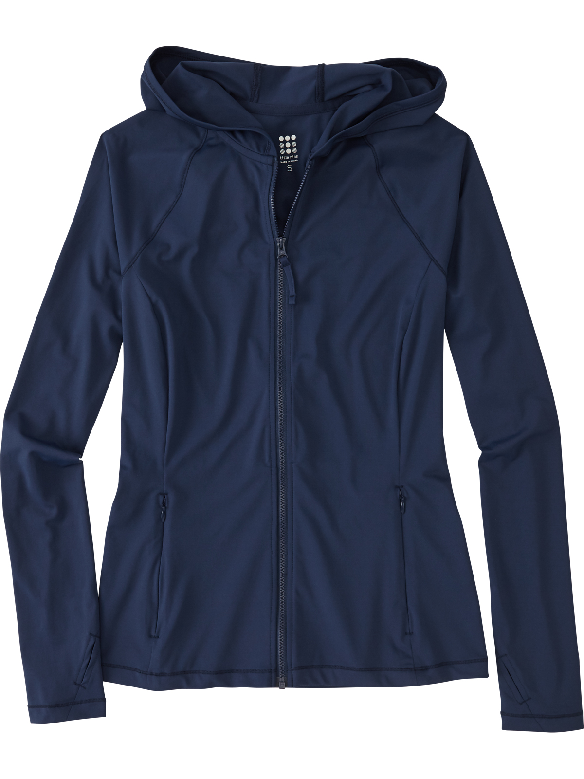 Women's Full Zip Hoodie UPF 50 Sun Shirt | Title Nine