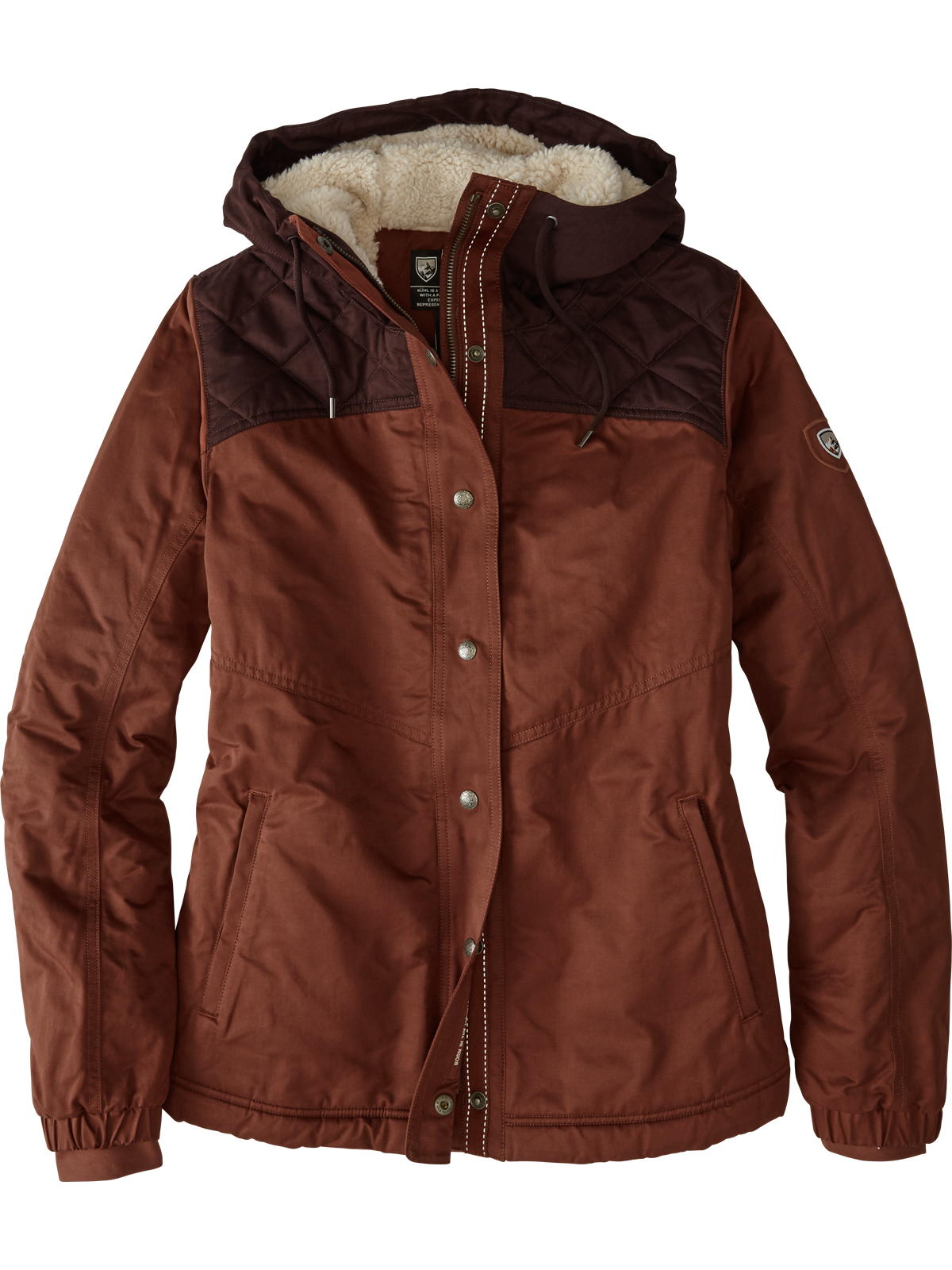 Kuhl Jacket Fleece Lined Lady Luck Title Nine