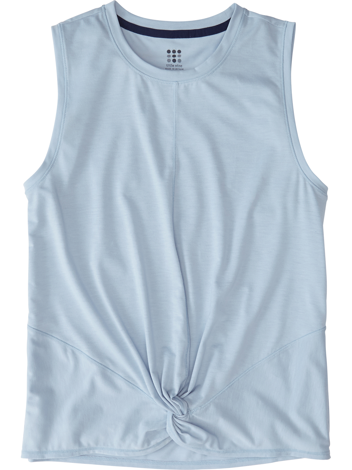 Twist Front Top Cyclone Training Tank Title Nine