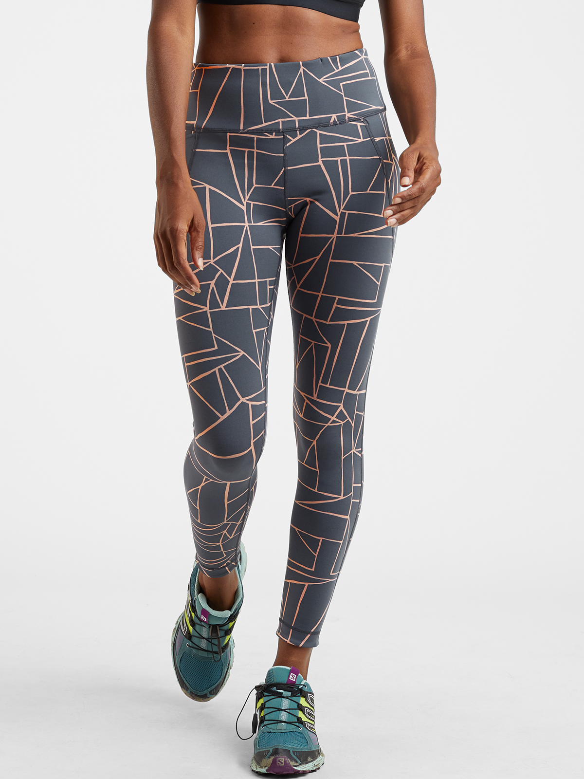 Crazy running cheap tights