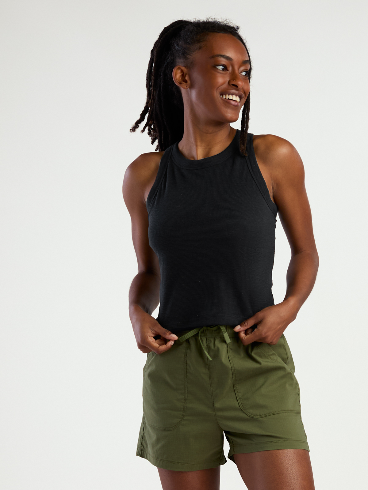 Women's Built-In Bra D/DD Performance Tank Headlands