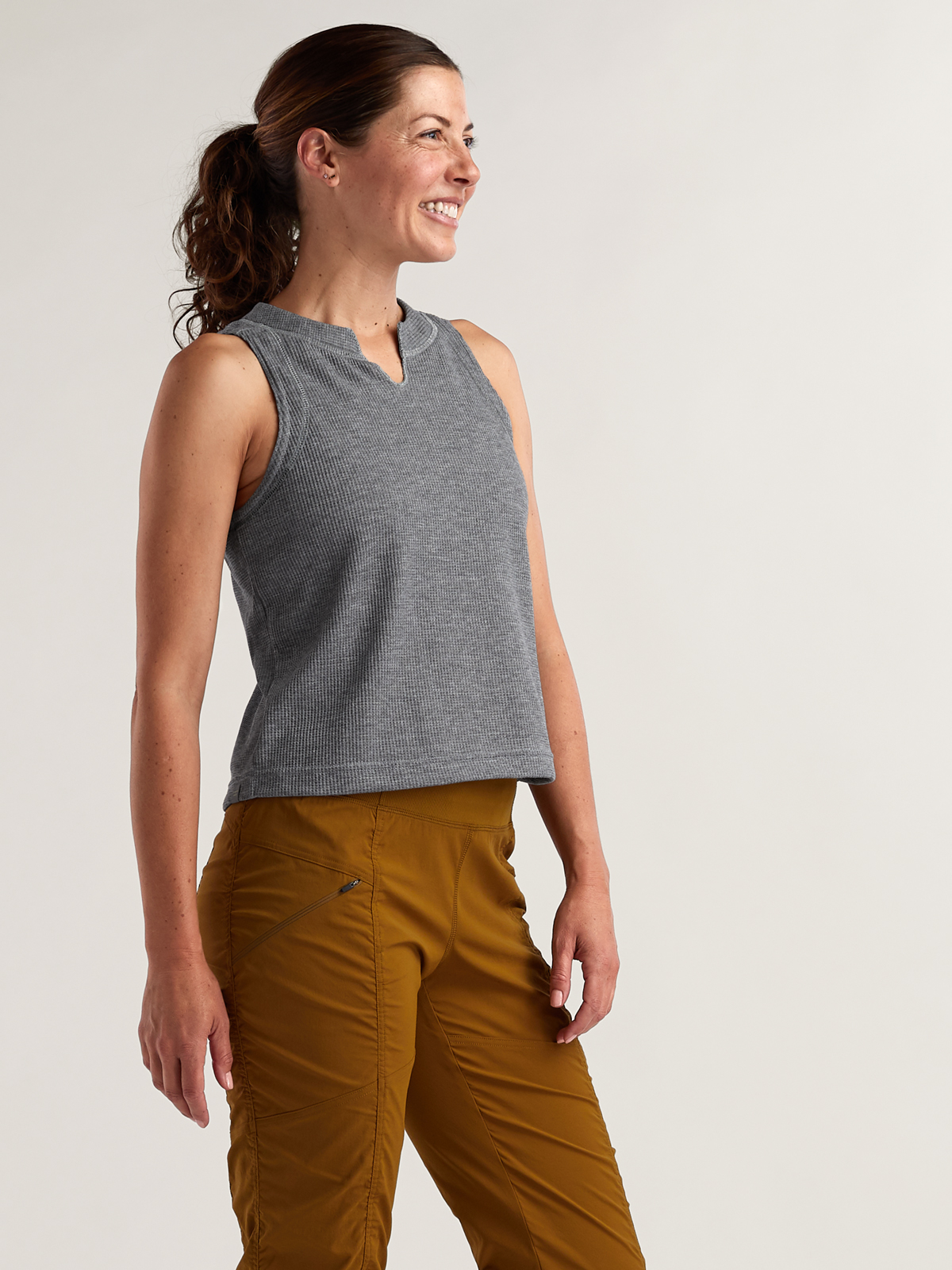 Women's Nectar Waffle Tank Top | Title Nine