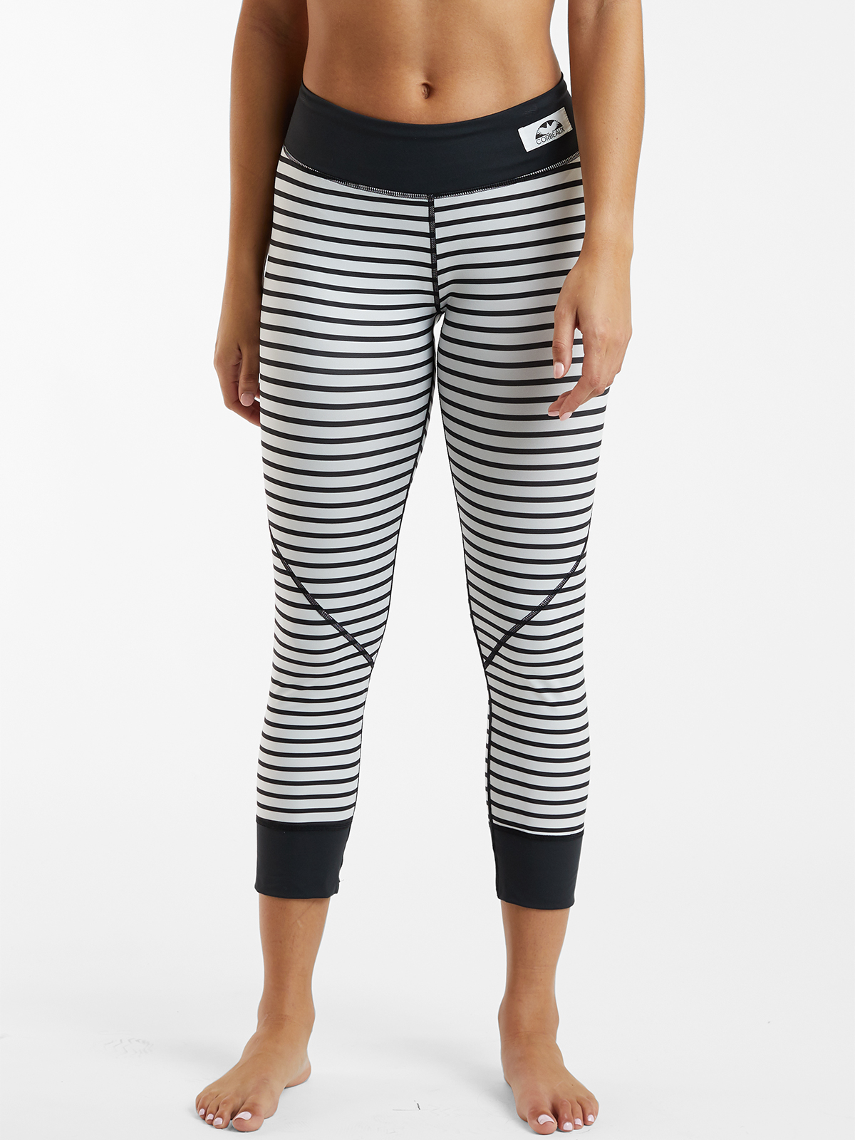 Women's Base Layer Leggings Tigre Tech Title Nine