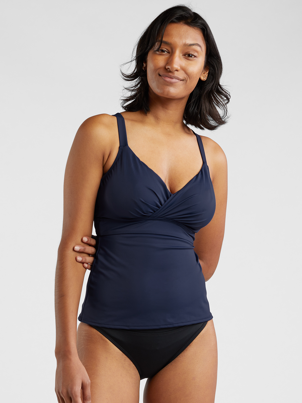 Underwire Tankini Top Metis Solid