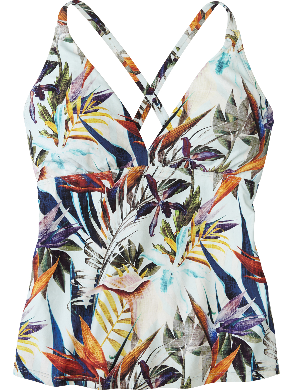 tropical tankini tops