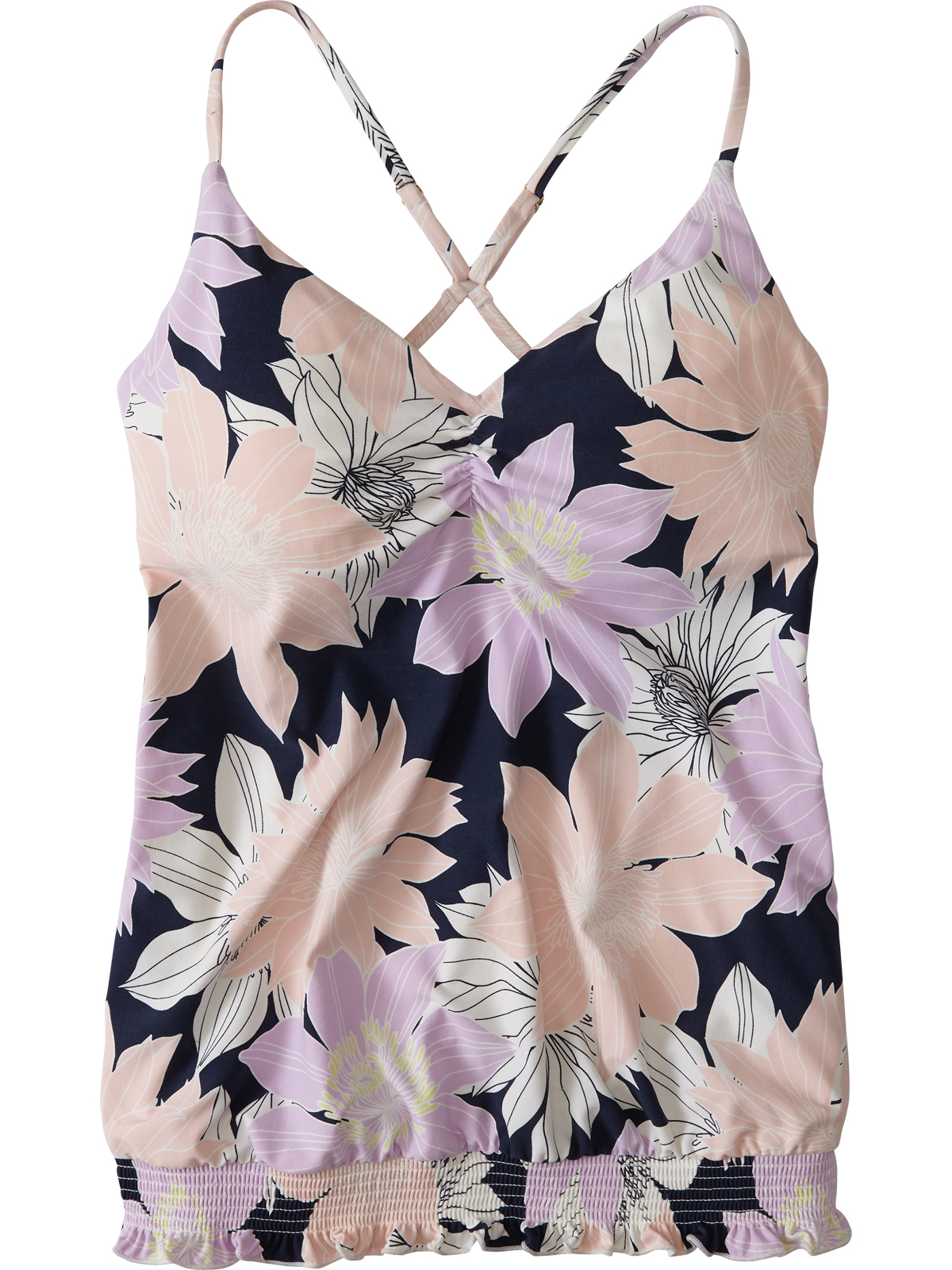 blouson swimsuit tops