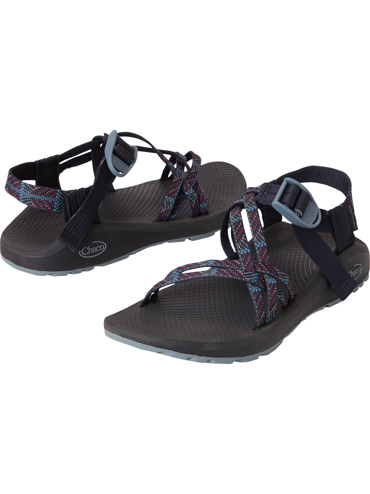 walking on a cloud sandals on Chacos Women S Z Cloud X Sandals Dual Strap Title Nine
