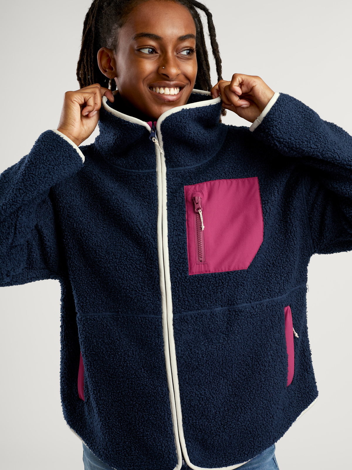 Women's Sawtooth Rugged Winter Fleece Jacket | Title Nine