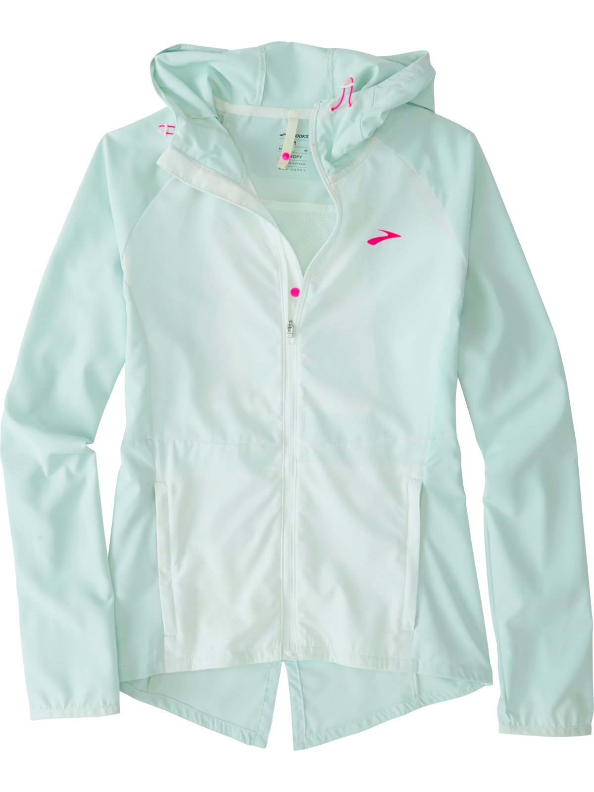 Brooks Running Jacket Womens Hot Pursuit Title Nine