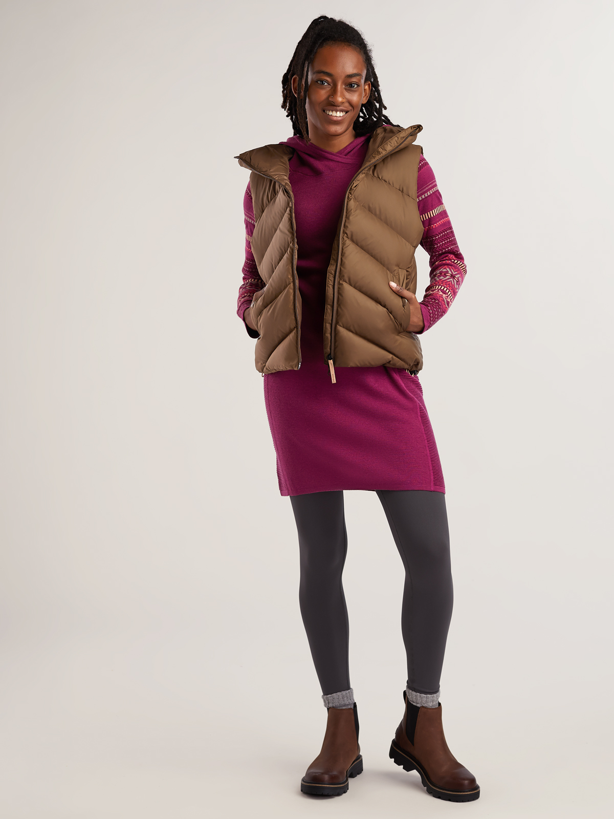 Indyeva Women's Papluma Mountain-Ready Puffer Vest | Title Nine