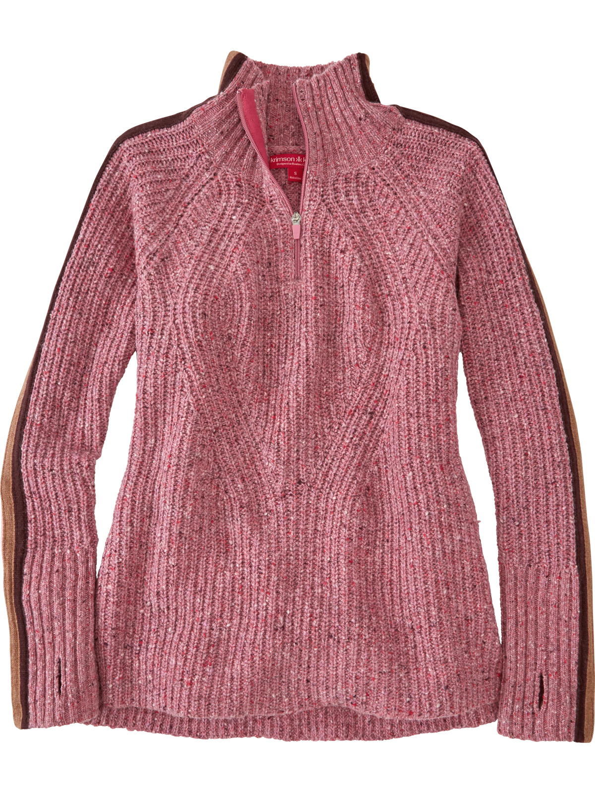 Zip Up Sweater: Groomer by Krimson Klover