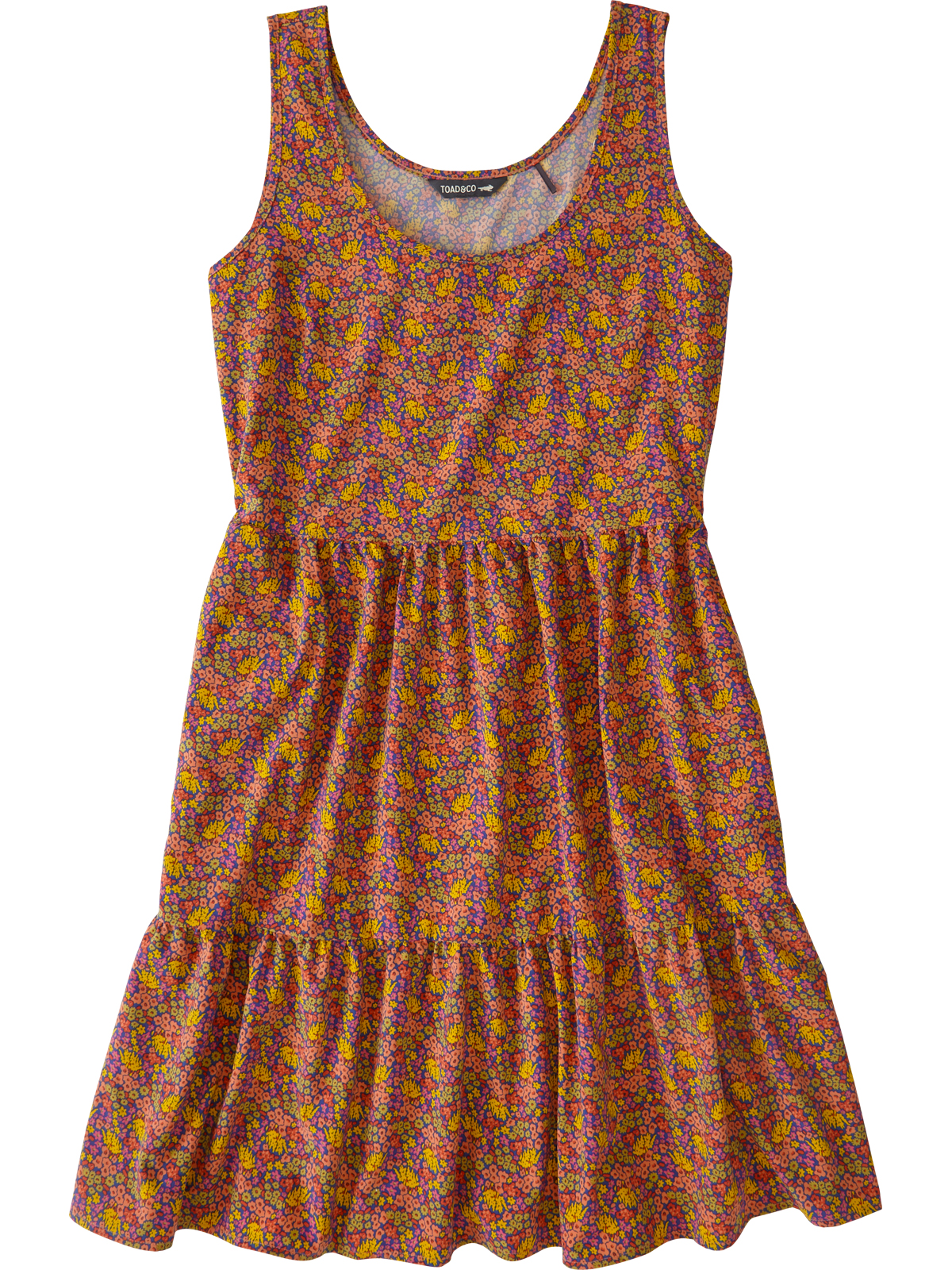 Toad Co Tiered Dress Crusher Title Nine