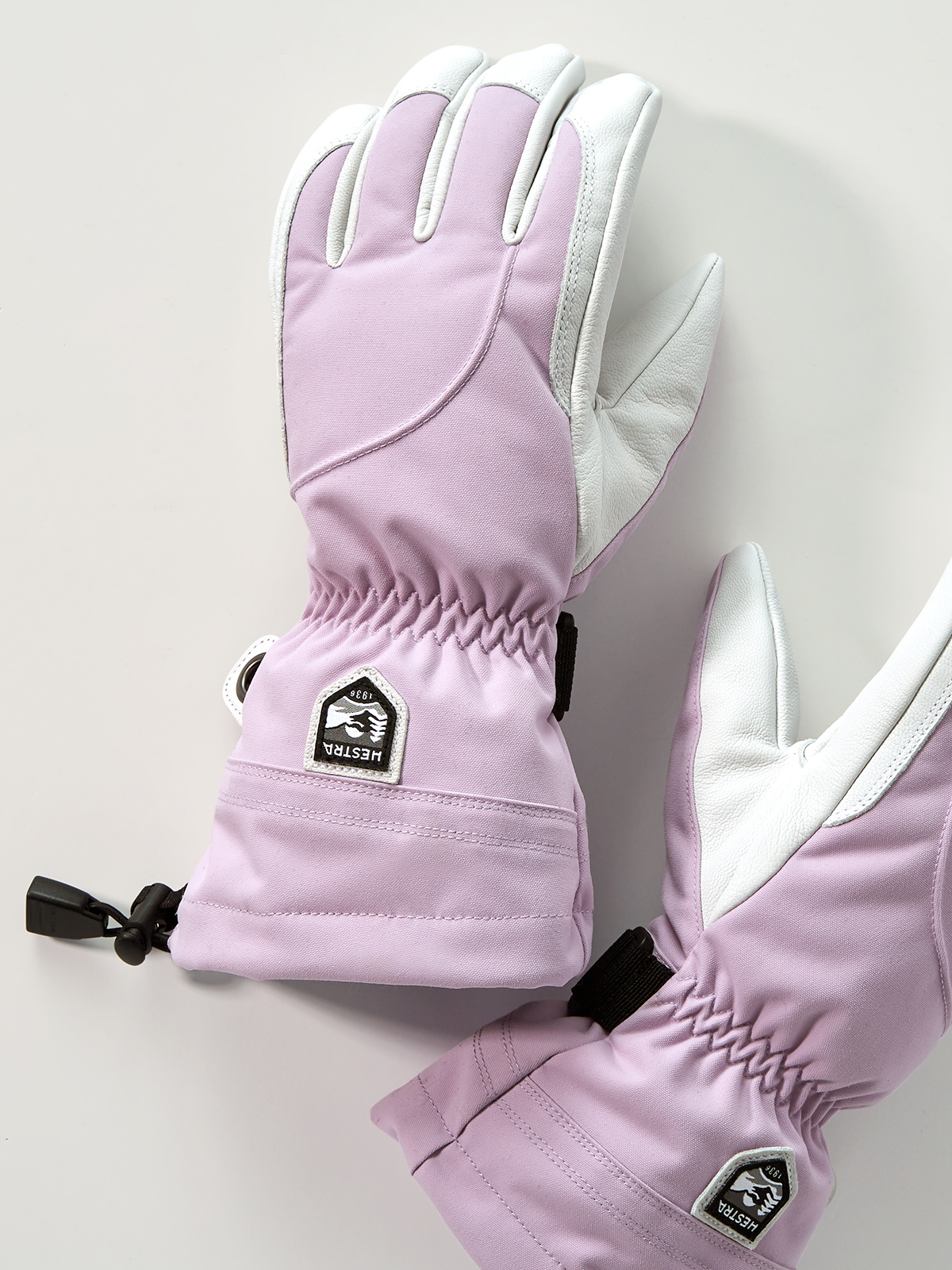 Hestra ミトングローブ パープル　サイズ8 Hestra Women's Heli Waterproof Insulated Gloves | Title Nine