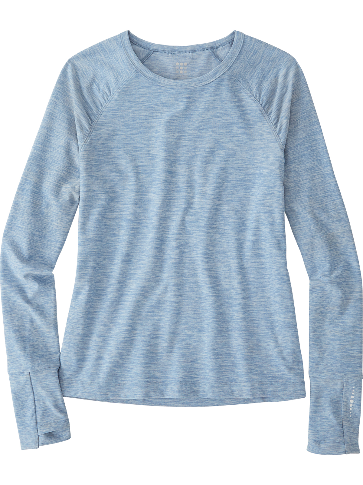 Grace Raglan Long Sleeve Workout Top | Title Nine