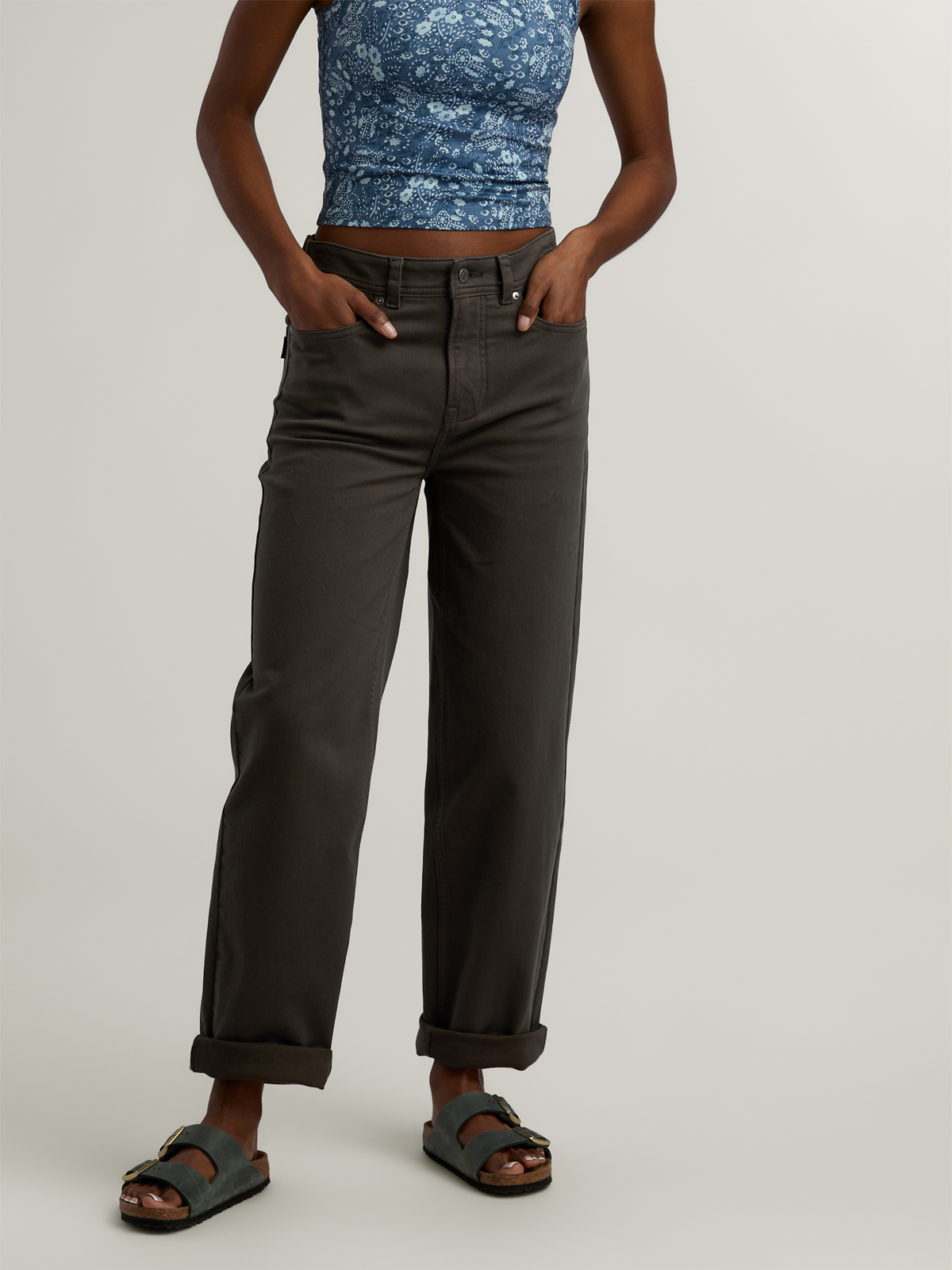 Toad&Co Miraculous Tamarack Women's Straight Leg Pants | Title Nine