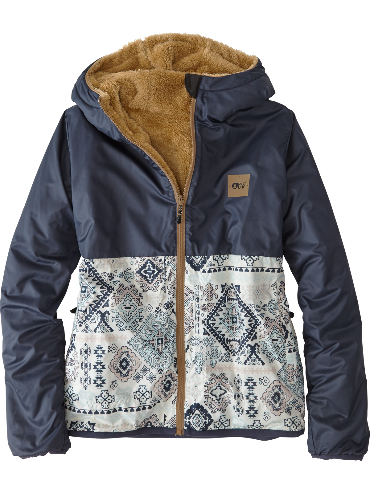 Womens Fleece Jacket Reversible: Switcheroo | Title Nine Womens Fleece Jacket Reversible: Switcheroo | Title Nine