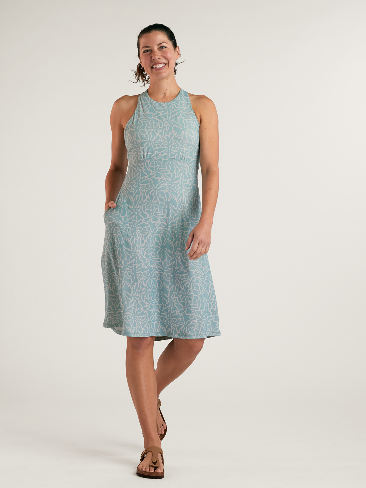 Dress With Built-In Bra: De Vivre Dress by Prana | Title Nine