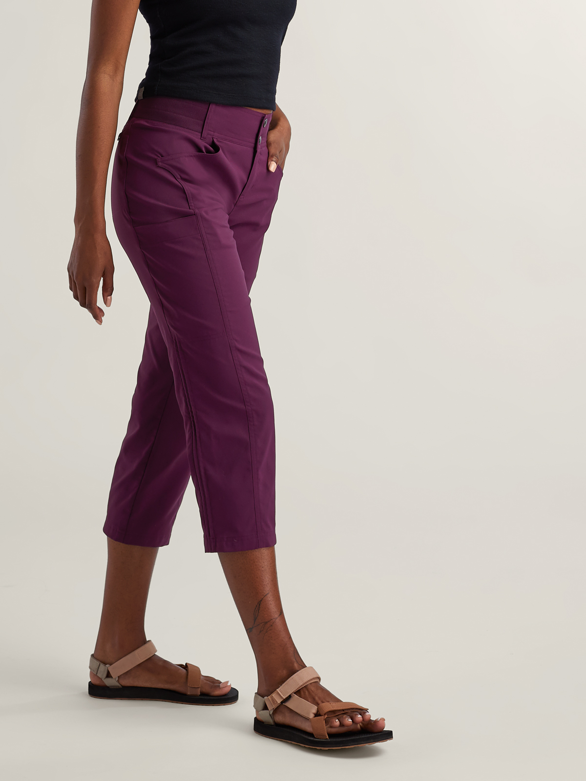 Women's Hiking Capris: Recycled Clamber