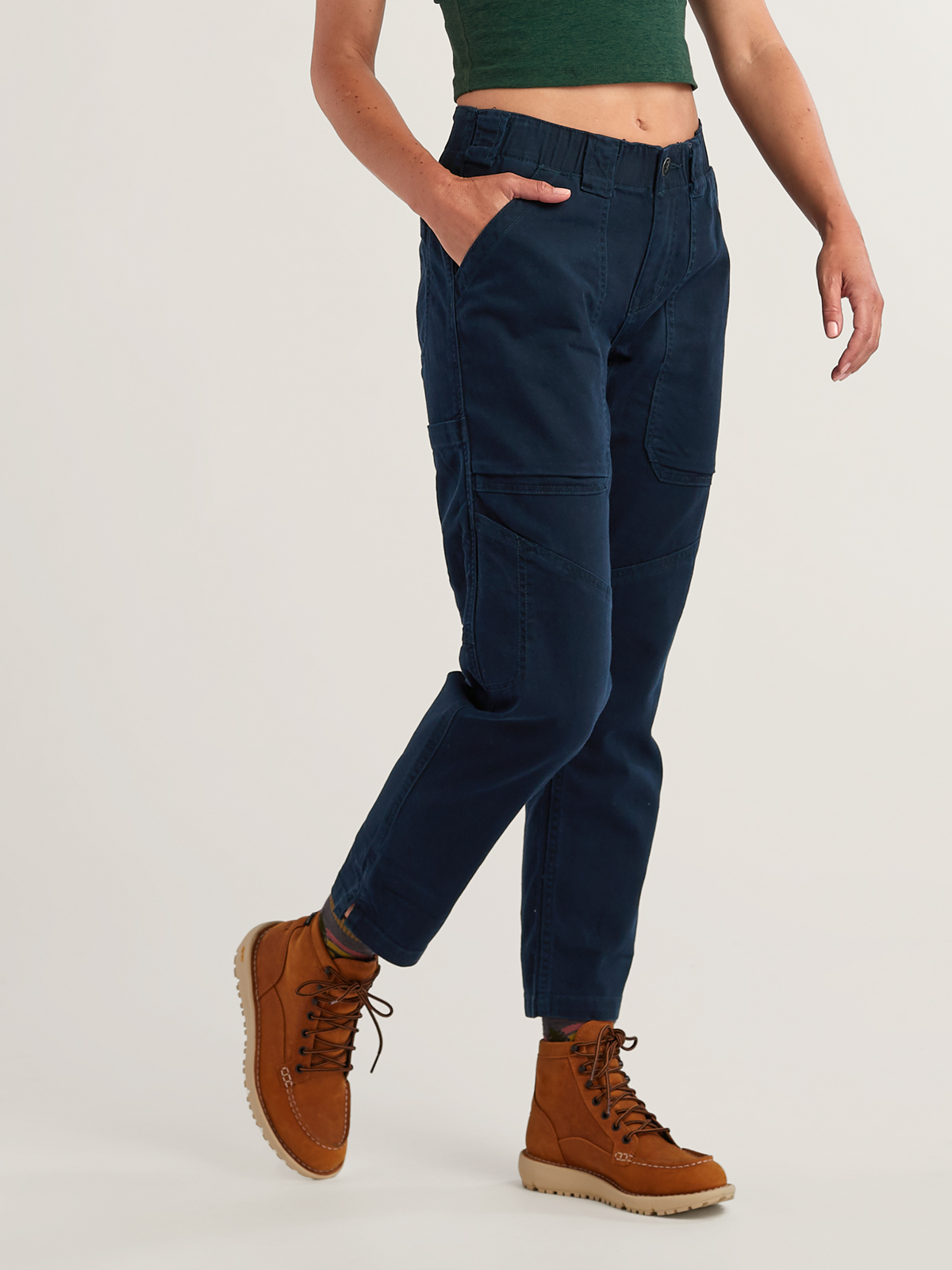 Dovetail Workwear Women's Range Cropped Pants