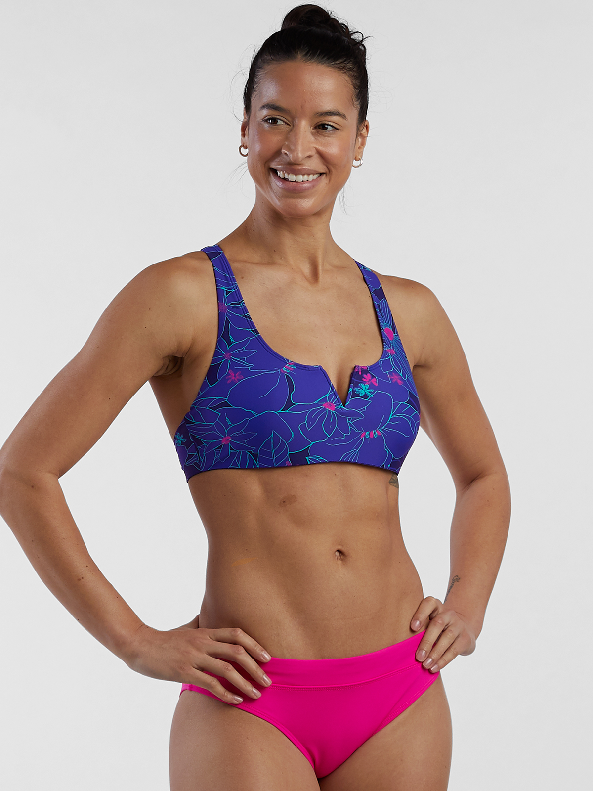 Underwire Bikini Top: Aria - Sayulita | Title Nine