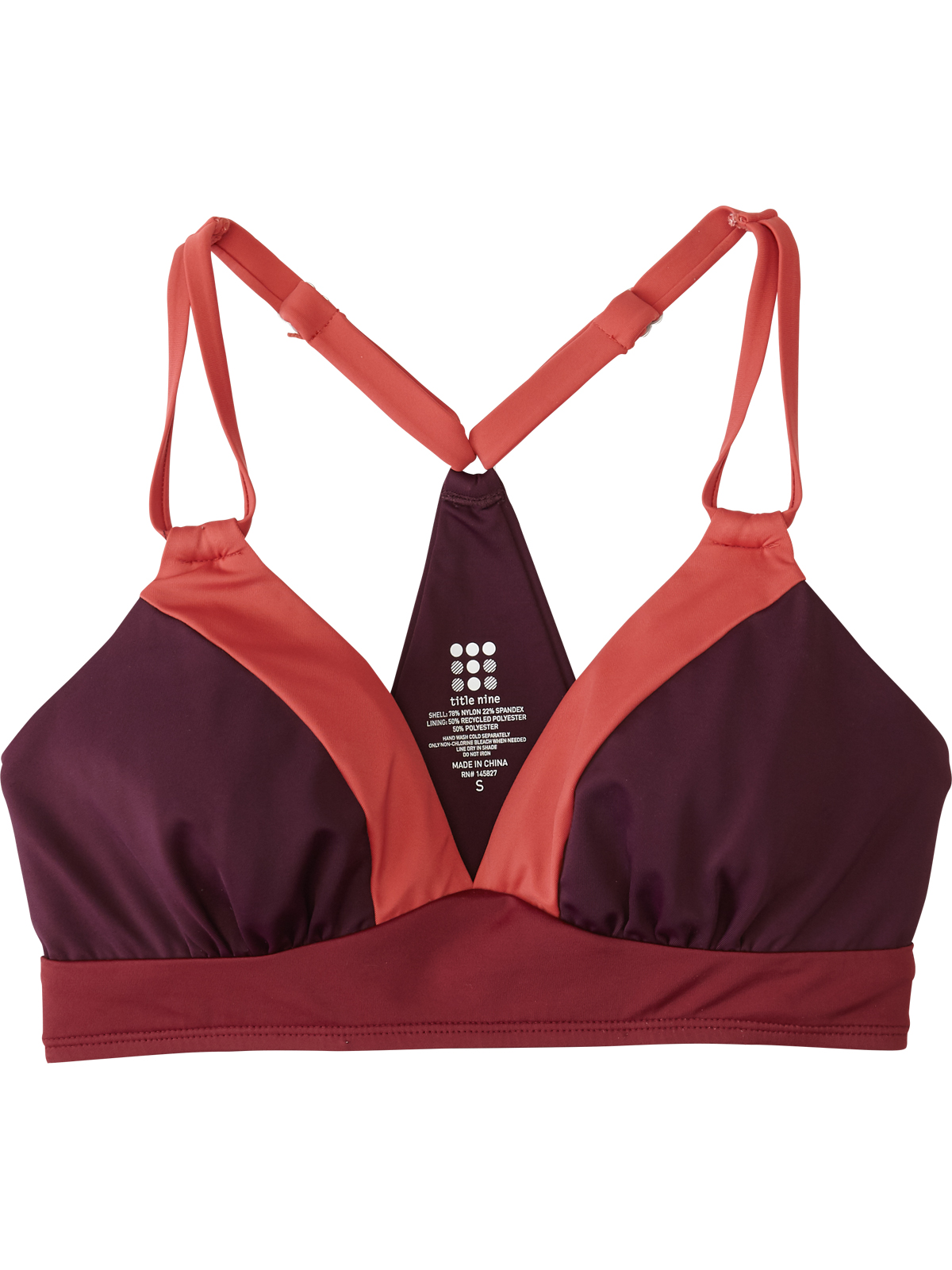 Sports Bikini Tops and Athletic Bikini Tops Title Nine