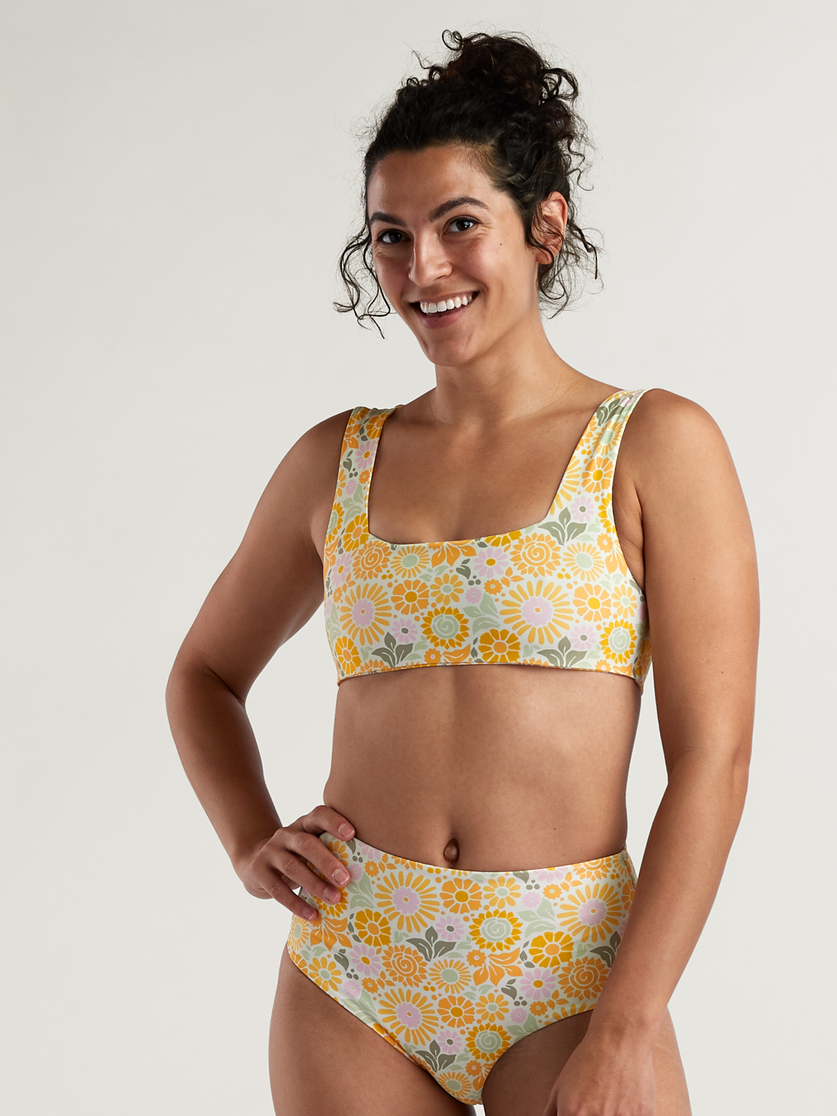September Eden Bikini Top - Reef | Title Nine