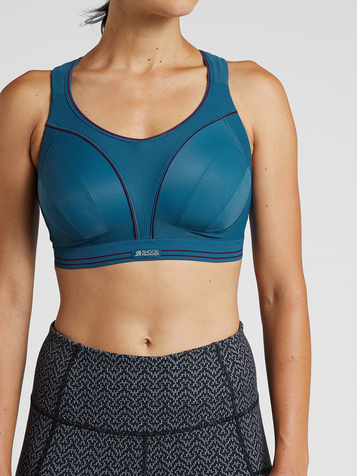 Details about   Shock ABSORBER Active Womens Sports Bra-Blue show original title 