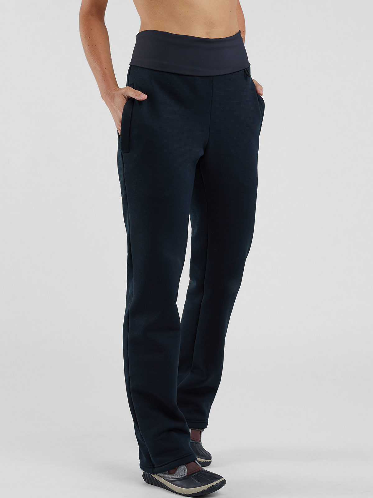 Women's Polartec Fleece Pants - Crash More | Title Nine