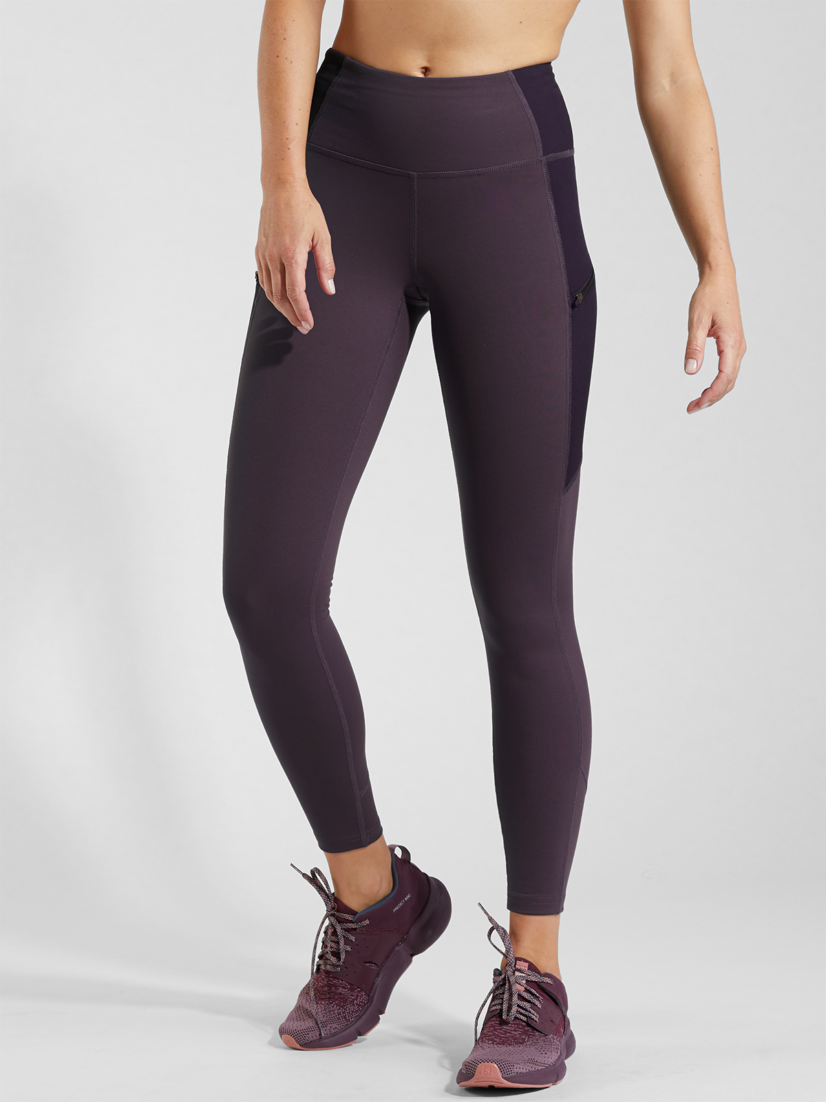 hiking compression tights