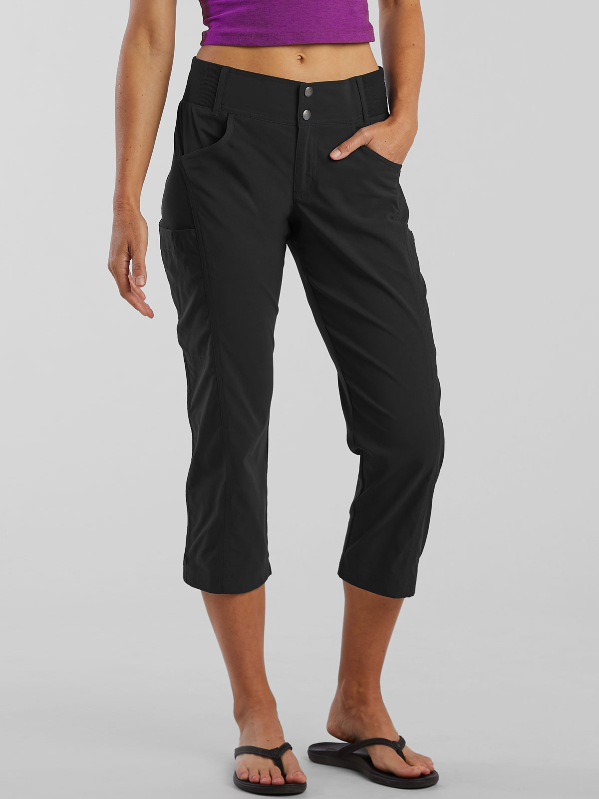 Women's Hiking Capris: Recycled Clamber