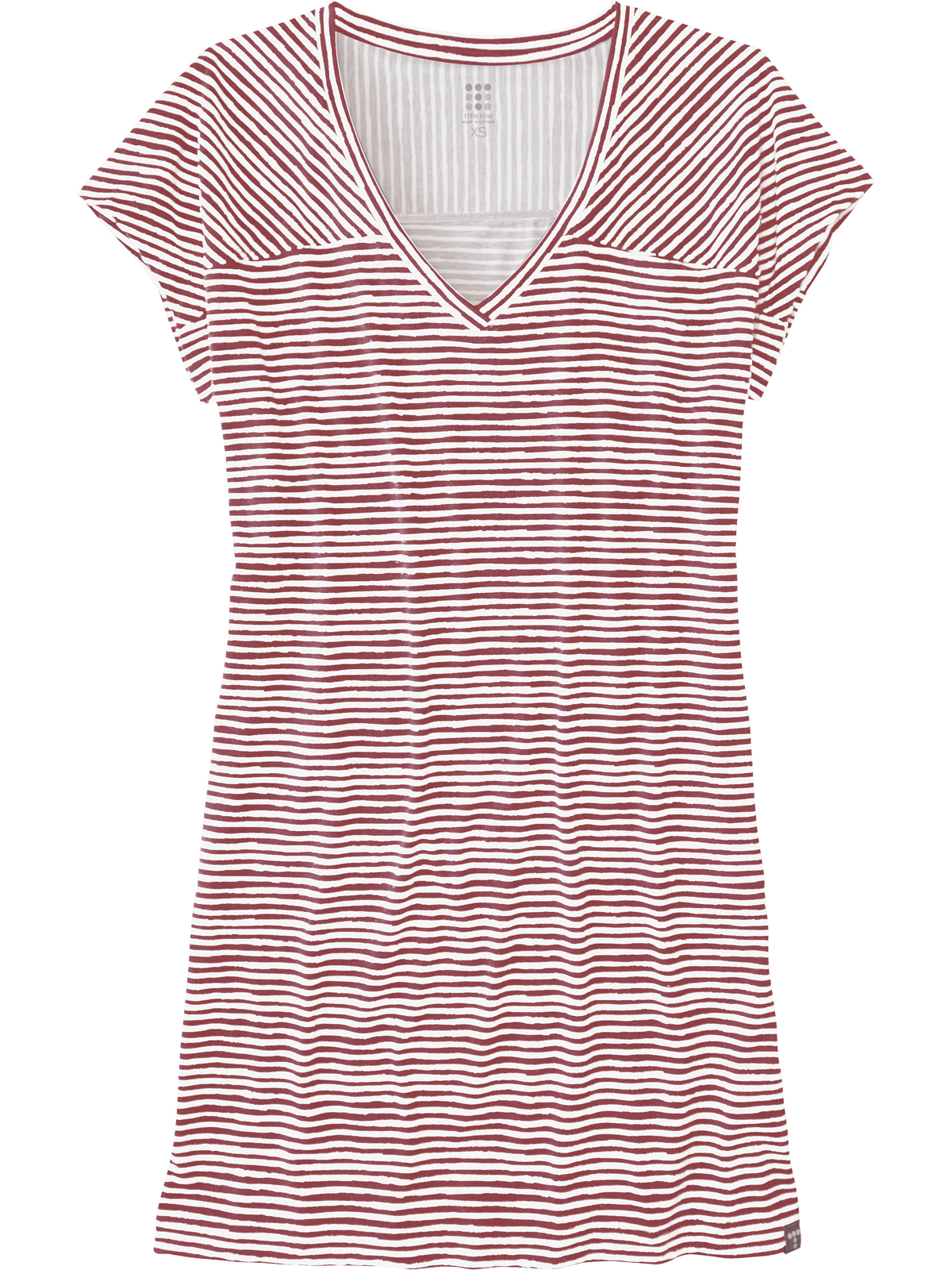 Gap t shirt dress v clearance neck