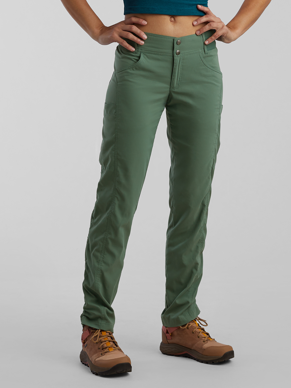 Hiking Pants for Women Recycled Clamber Title Nine