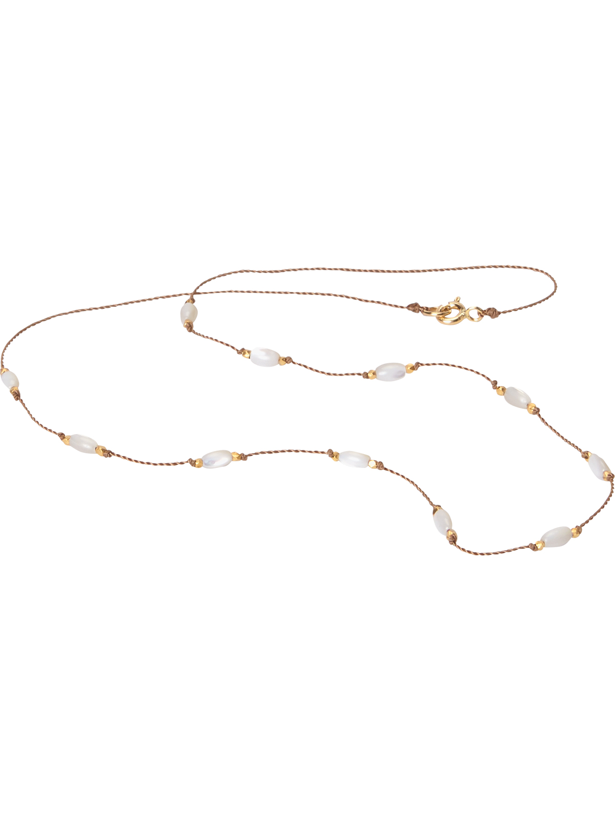 Bronwen Handcrafted Freedive Necklace Title Nine