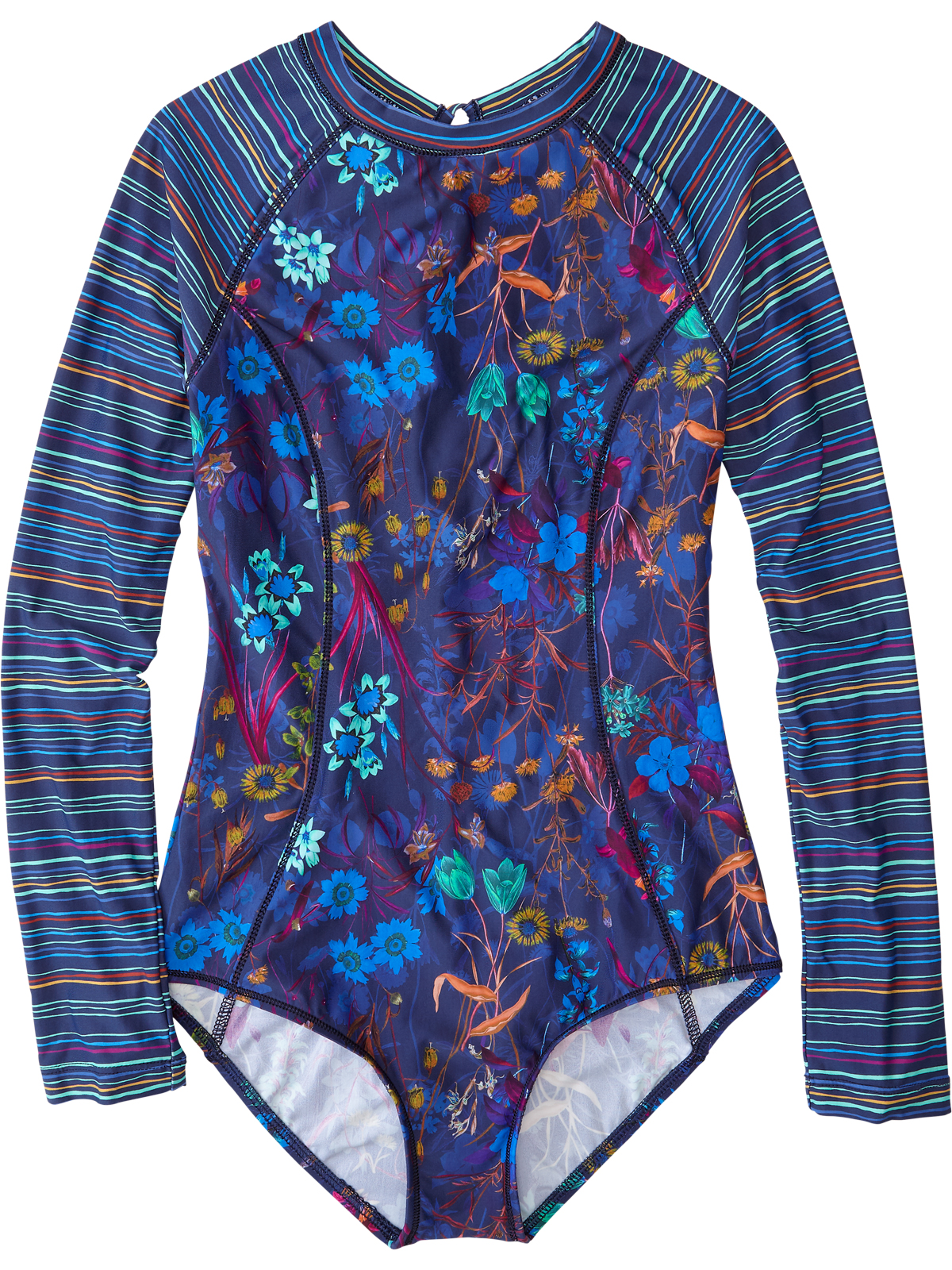 net full sleeves one piece
