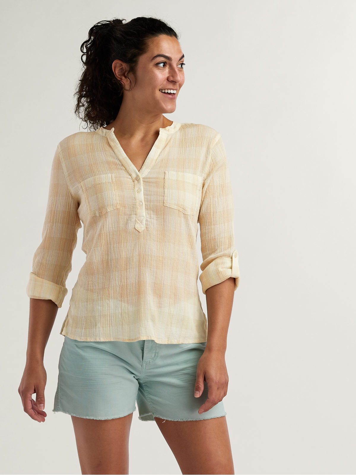 Carve Designs Moorea Long Sleeve Top