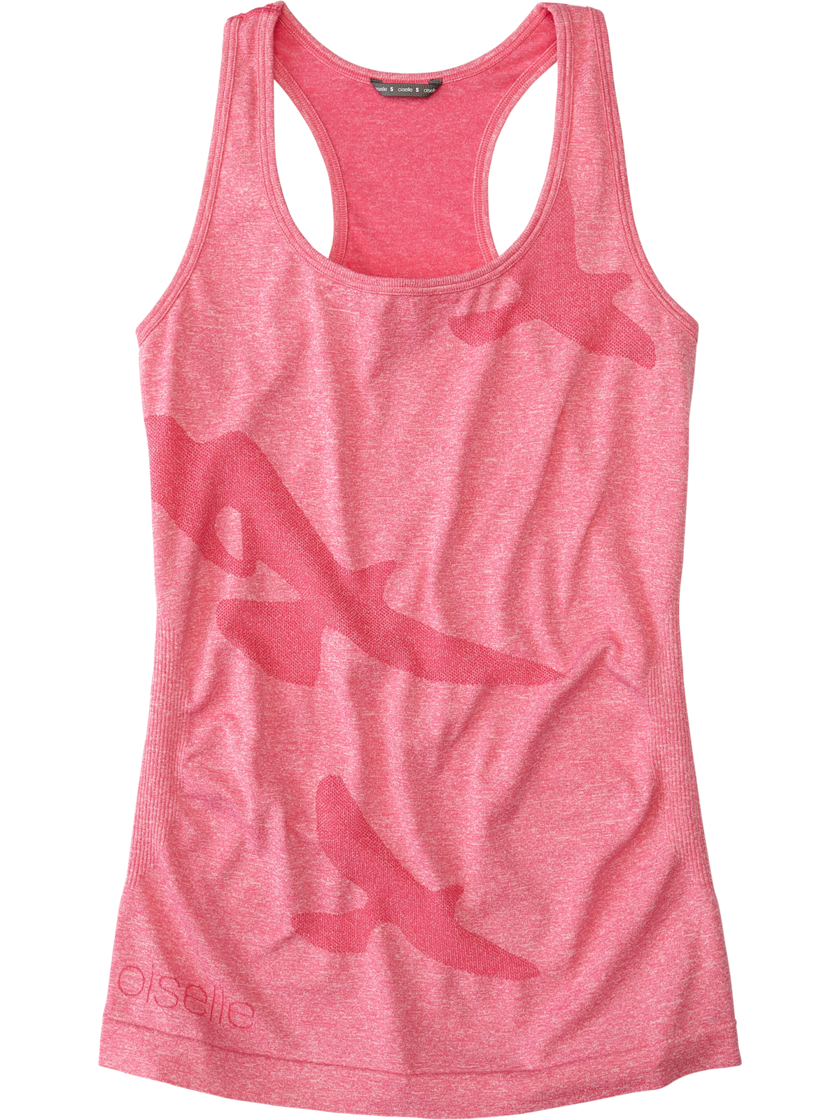 show original title Details about   Tank Top Sporttop Ringer Back Womens Seamless without seams 34-36-38 