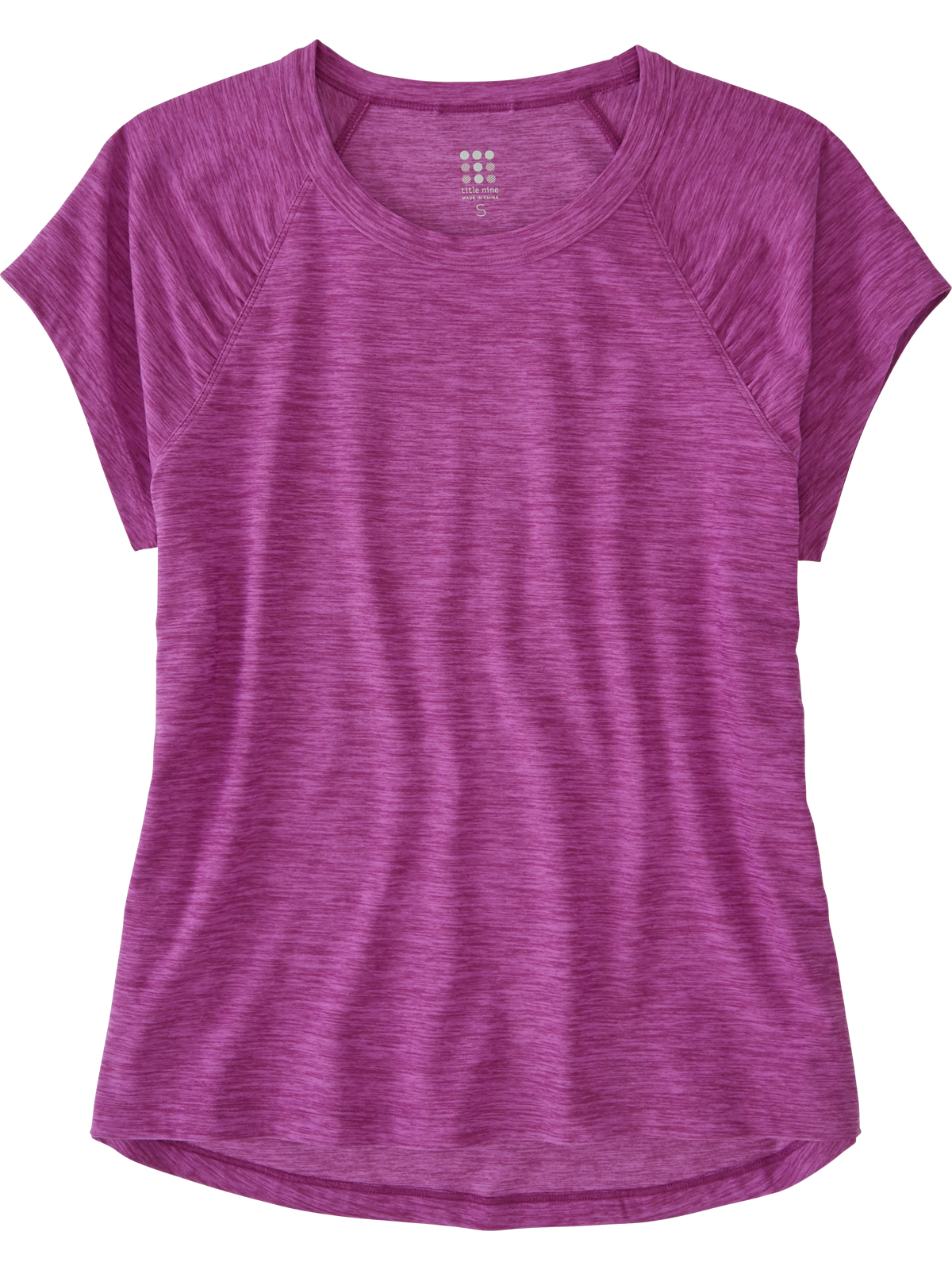 Women's Raglan Short Sleeve Tee: Grace 2.0 | Title Nine