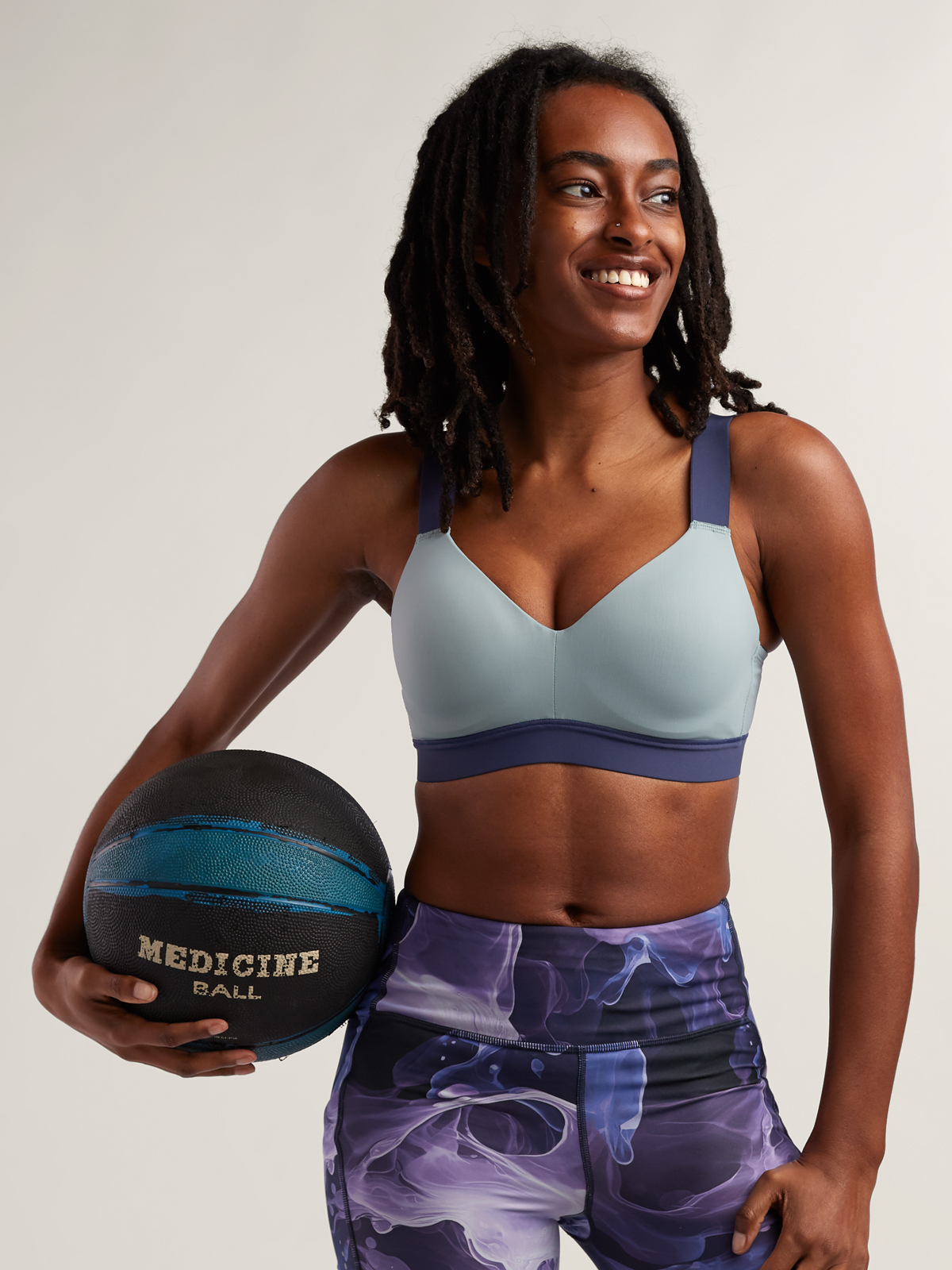 Underwire Sports Bra - Eight Days - Natori Bra | Title Nine