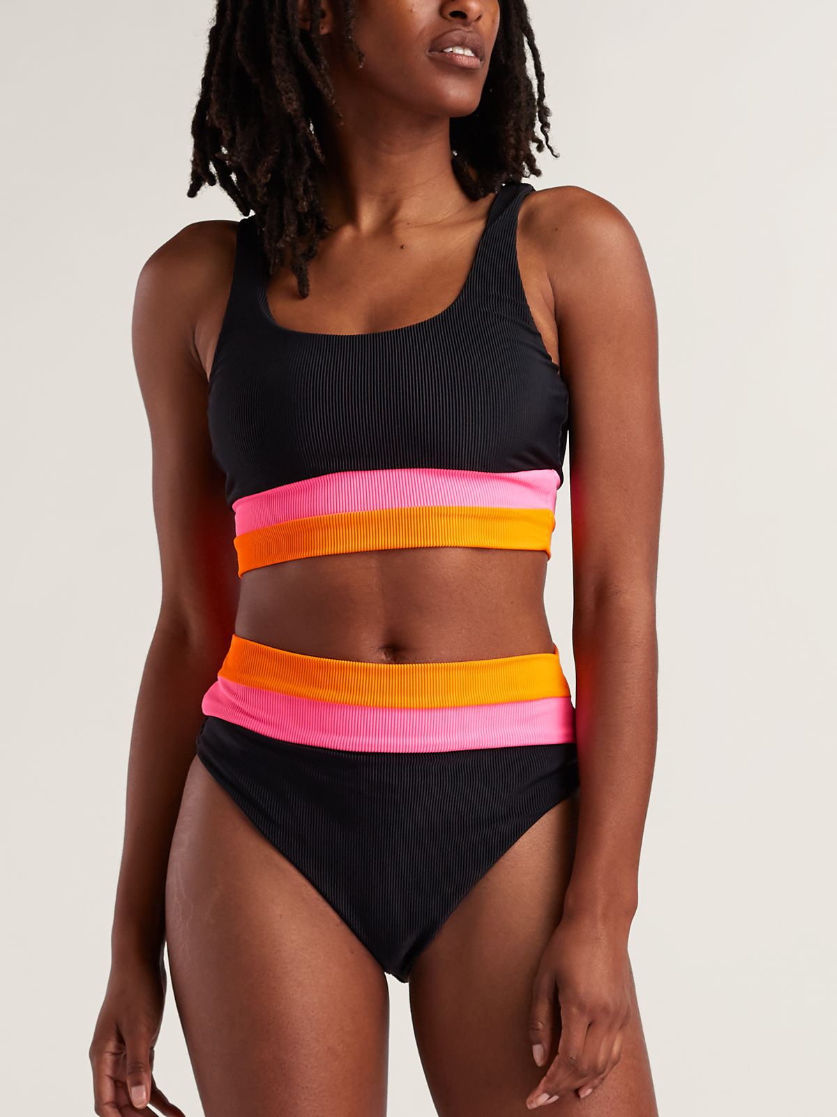 Beach Riot Mackenzie Longline Bikini Top | Title Nine