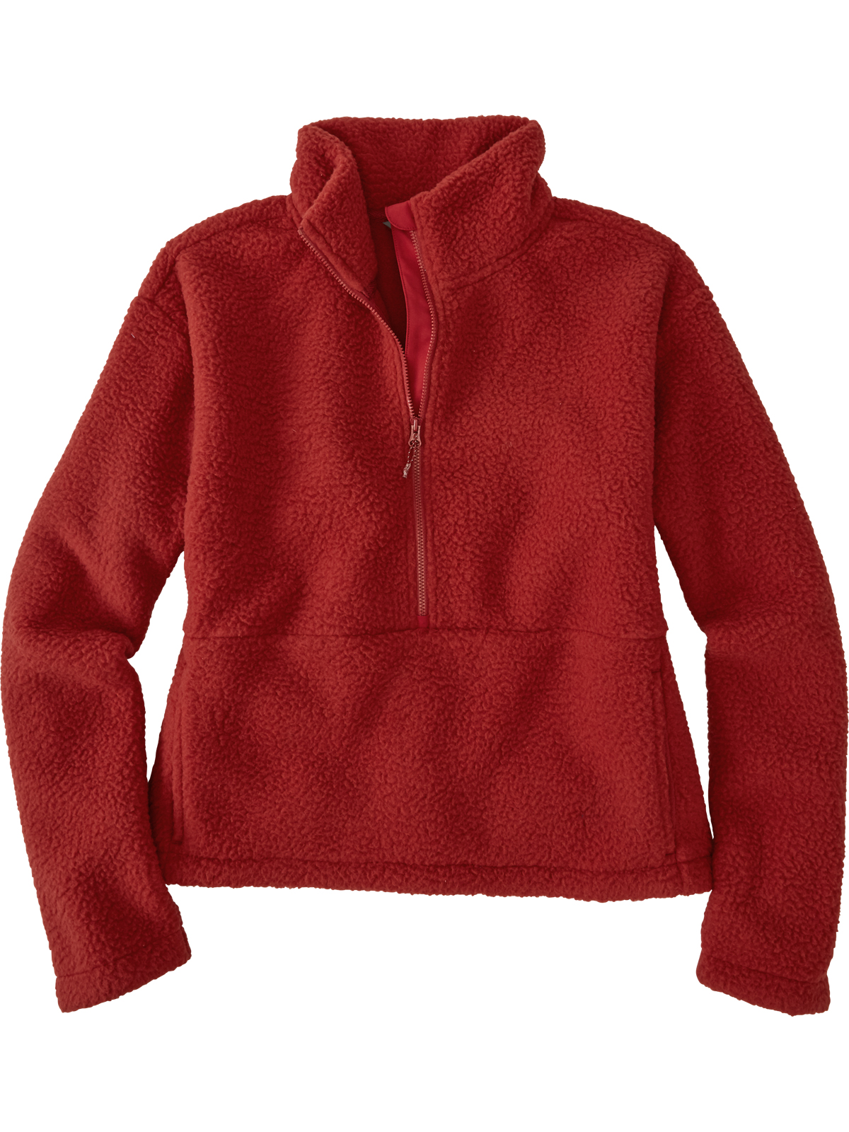 Women's 1/2 Zip Fleece Pullover: Acadia | Title Nine