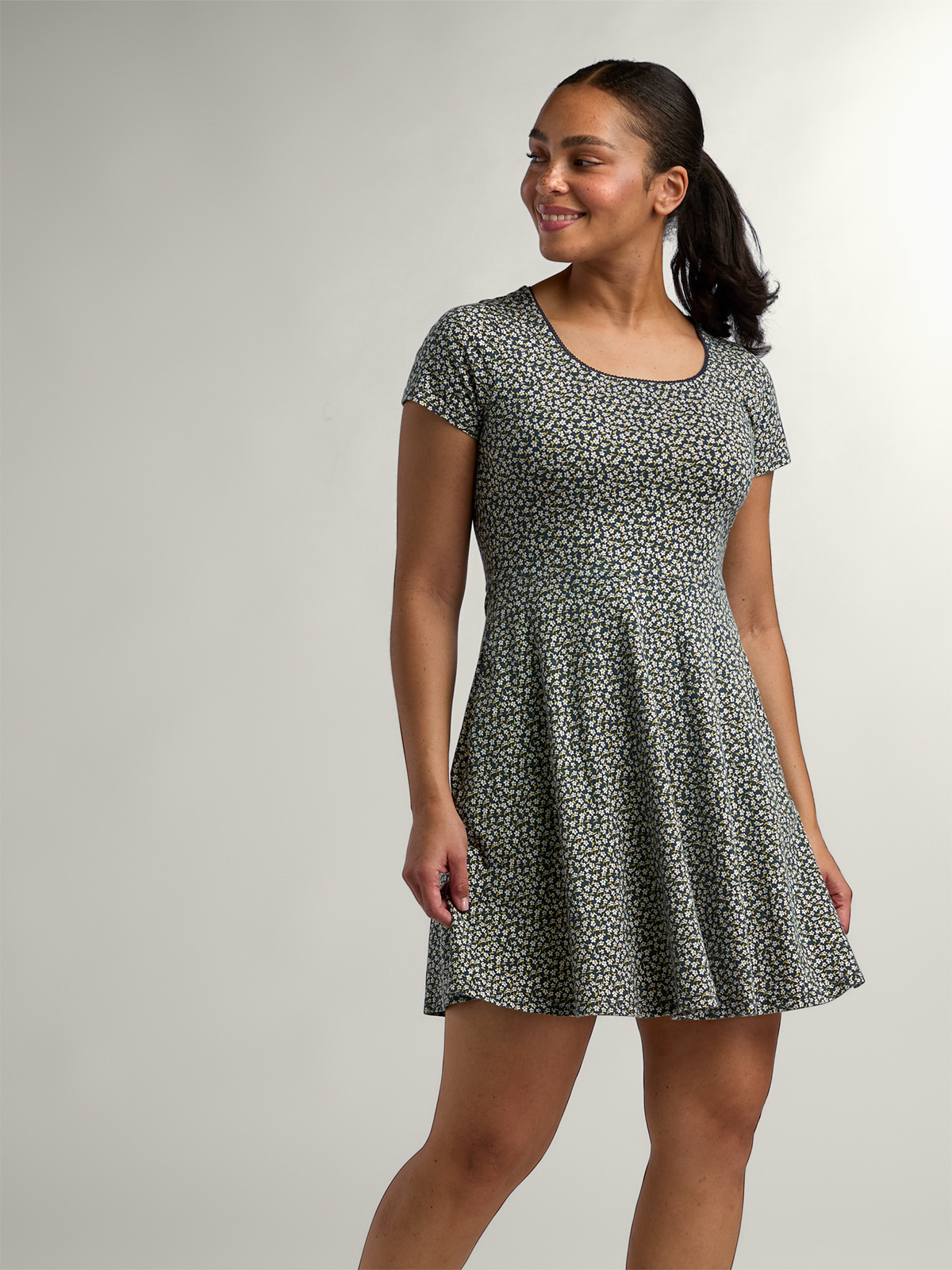 Toad&Co Abele Dress - Women's Midnight Print, M
