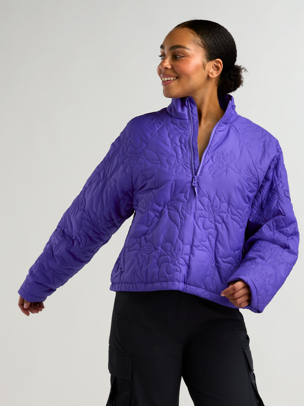 Wild Rye Women's Payette Insulated 1/2 Zip Pullover | Title Nine